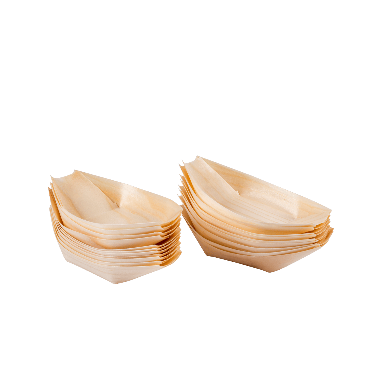 APERO ECO Coupelles set de 20 naturel