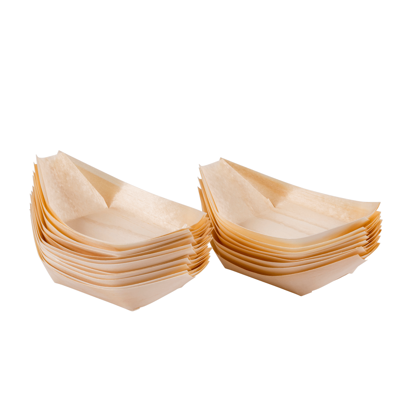 APERO ECO Coupelles set de 20 naturel