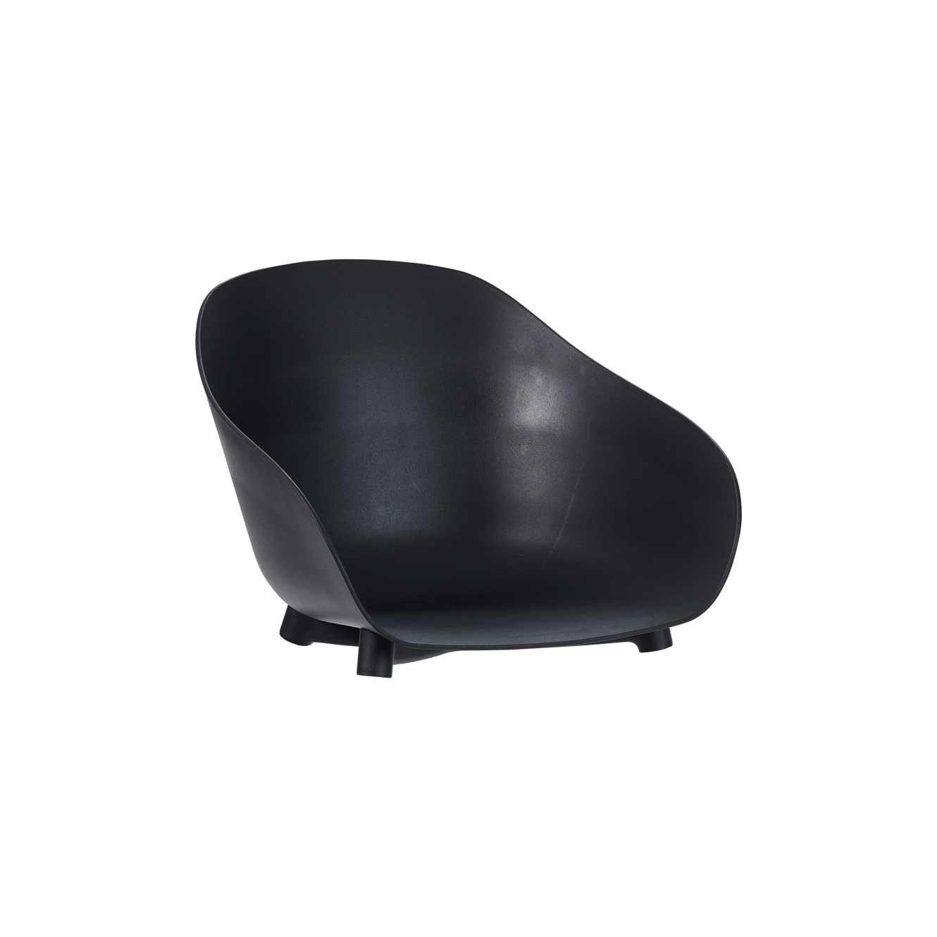 FRAY Coque d'assise noir