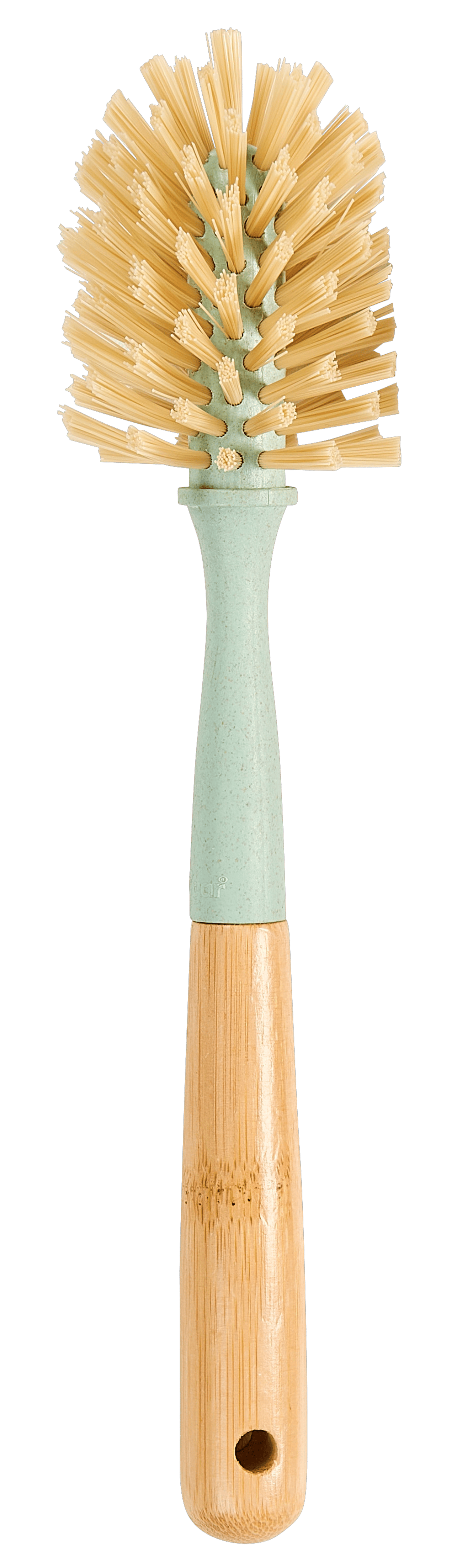 JASMIN Brosse à verres vert, naturel