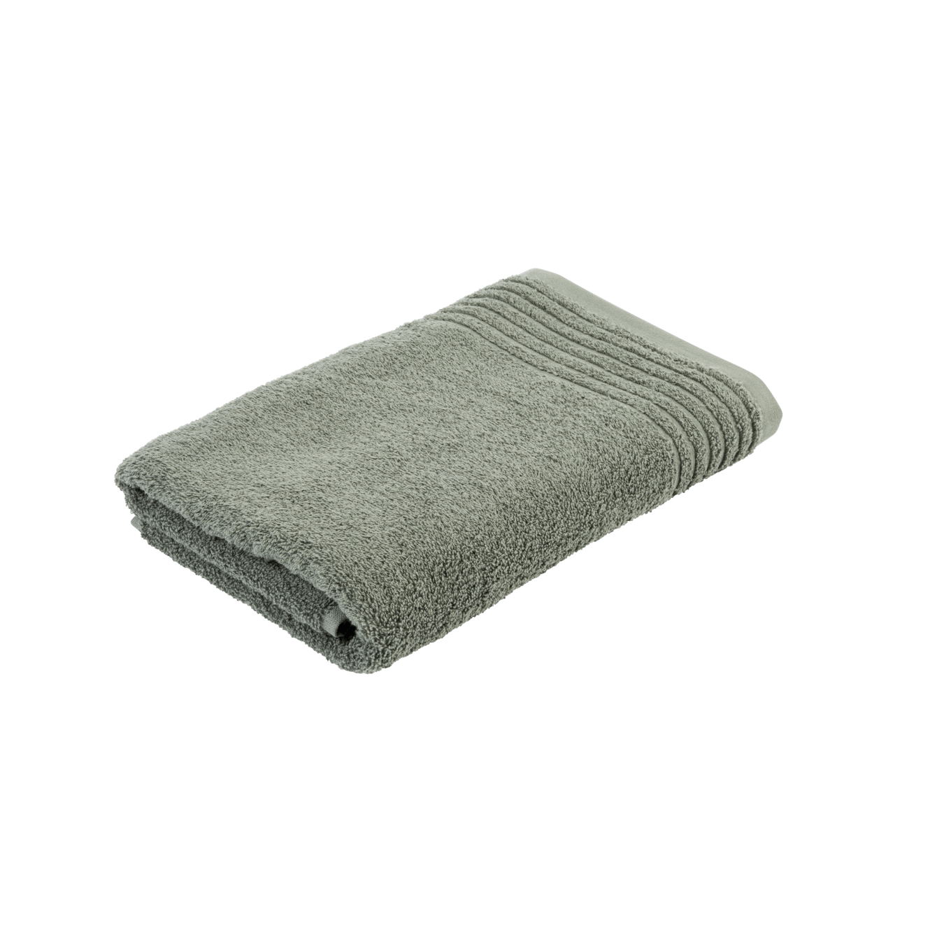 BIO SOFT Drap de bain vert foncé