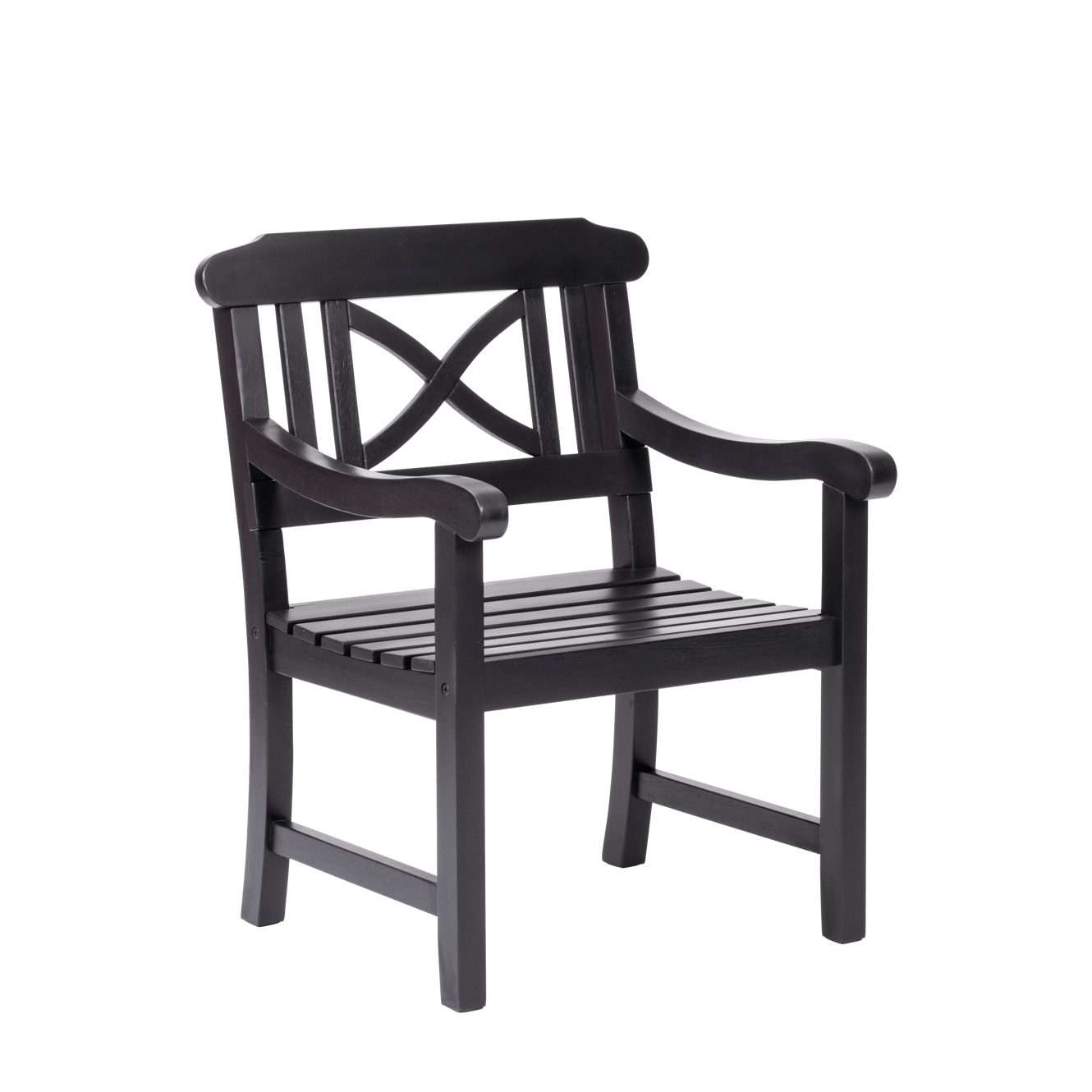 CROS Lounge Sessel Schwarz