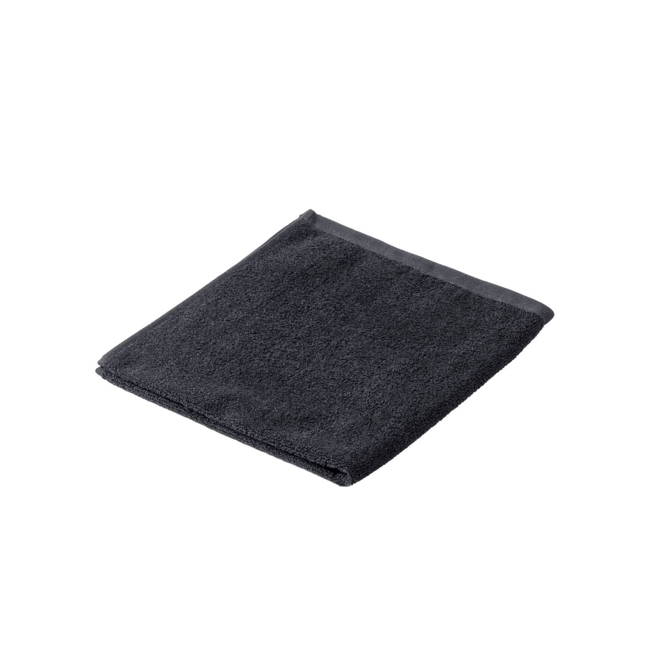 SOFT BLACK Keukenhanddoek zwart