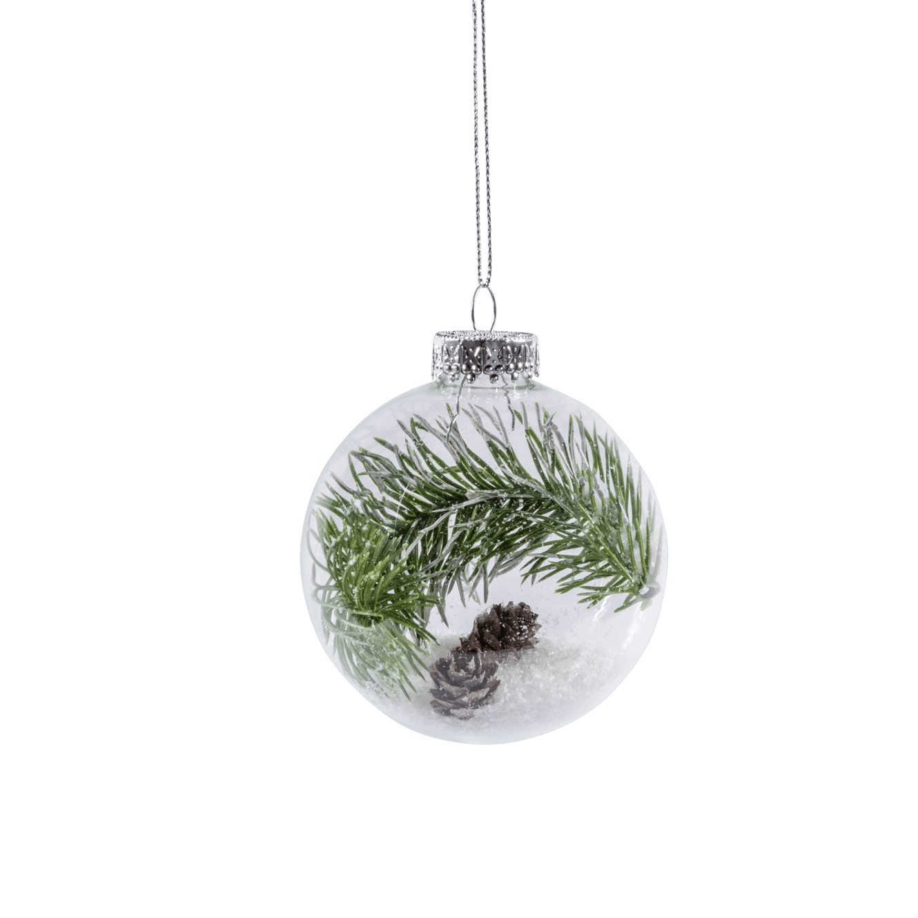 BRANCH Boule de Noël multicolore