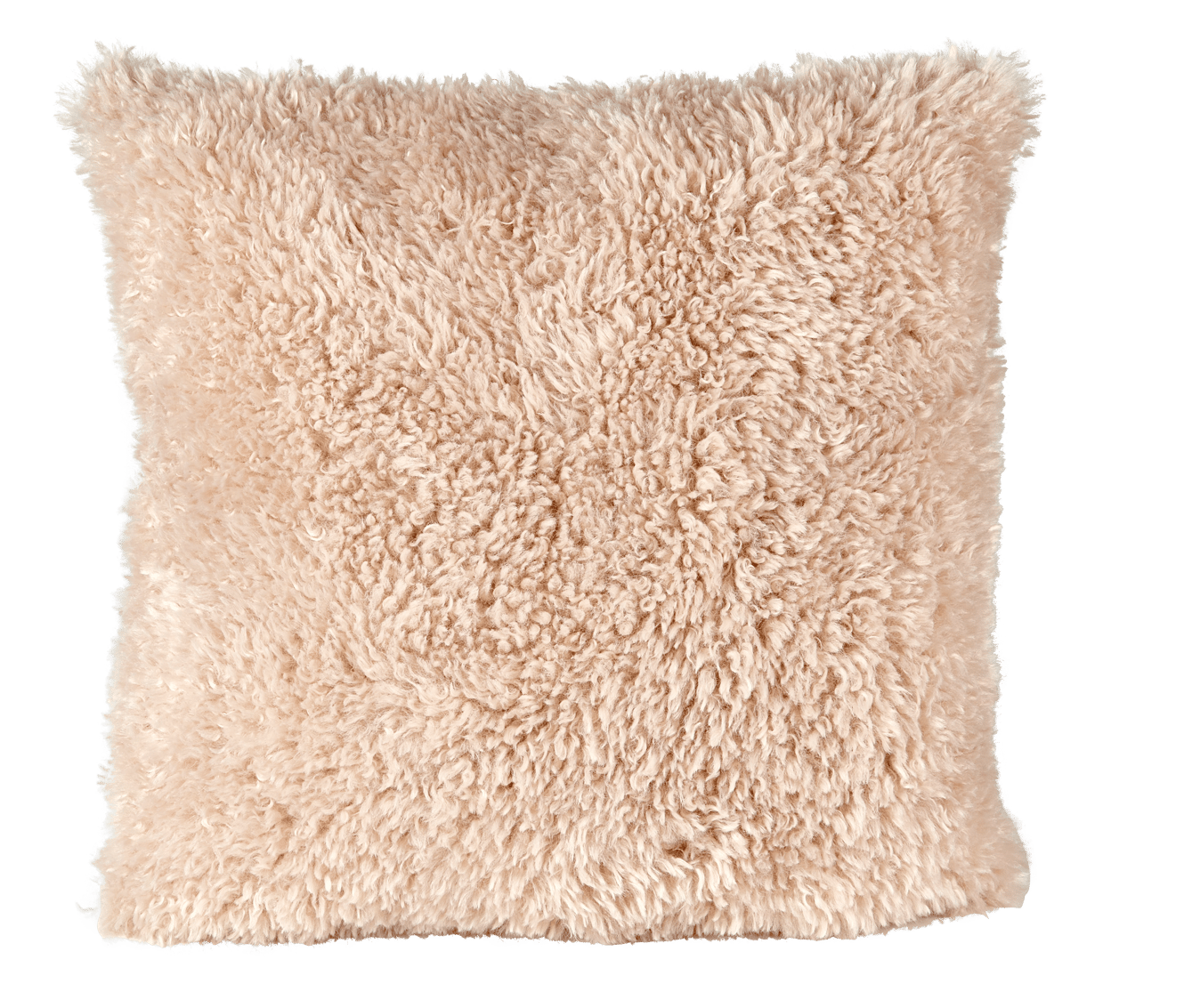 MOUTON Coussin beige