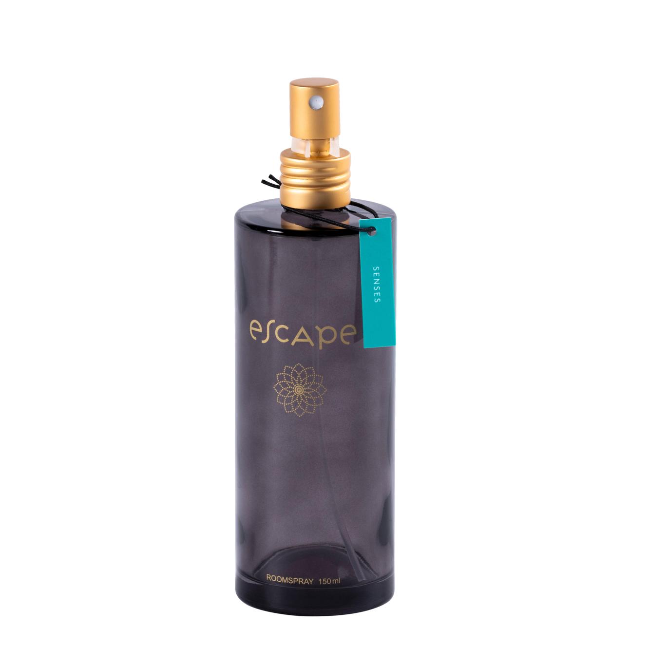 ESCAPE SENSES Perfume de interior turquesa