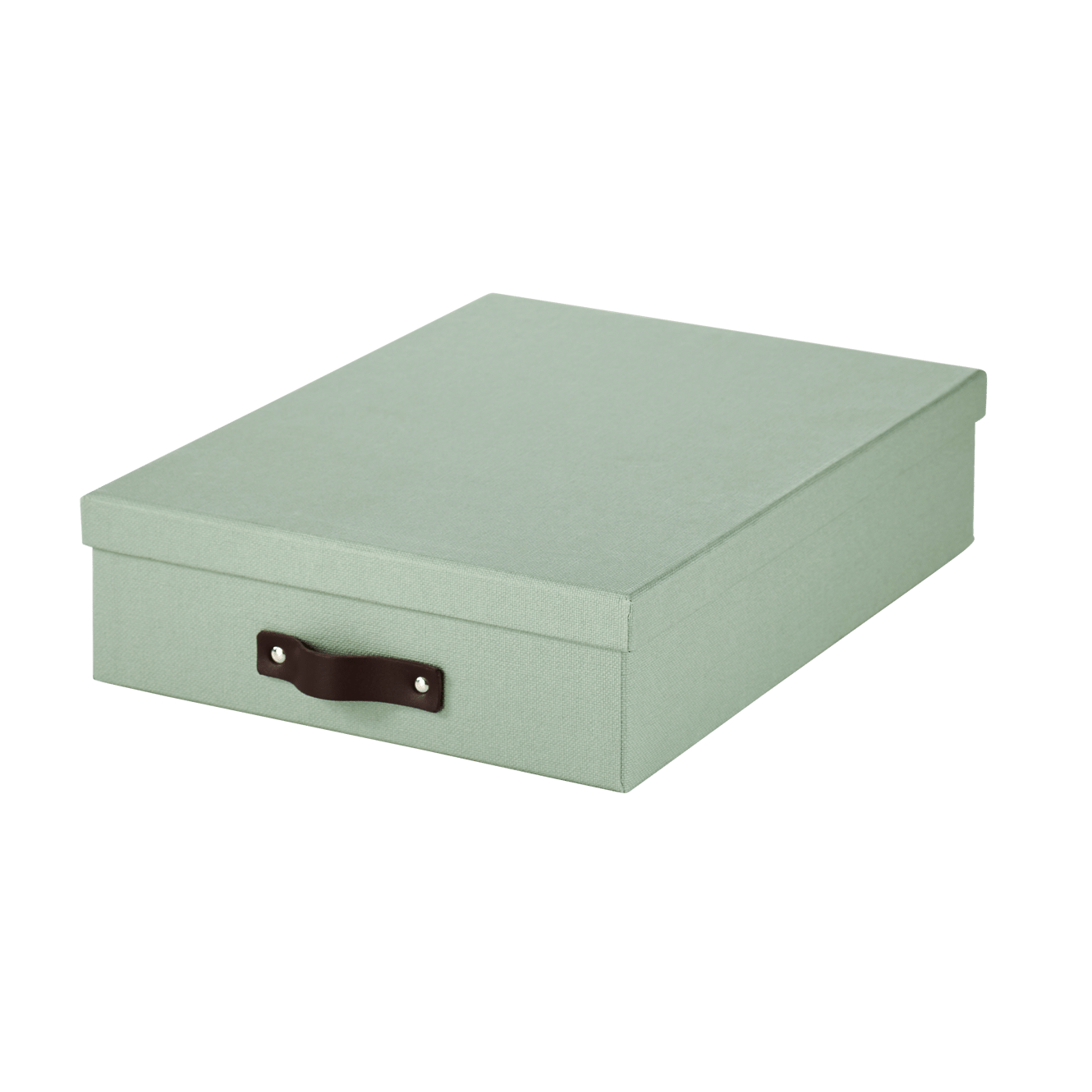 BIGSO Caja de cartón menta