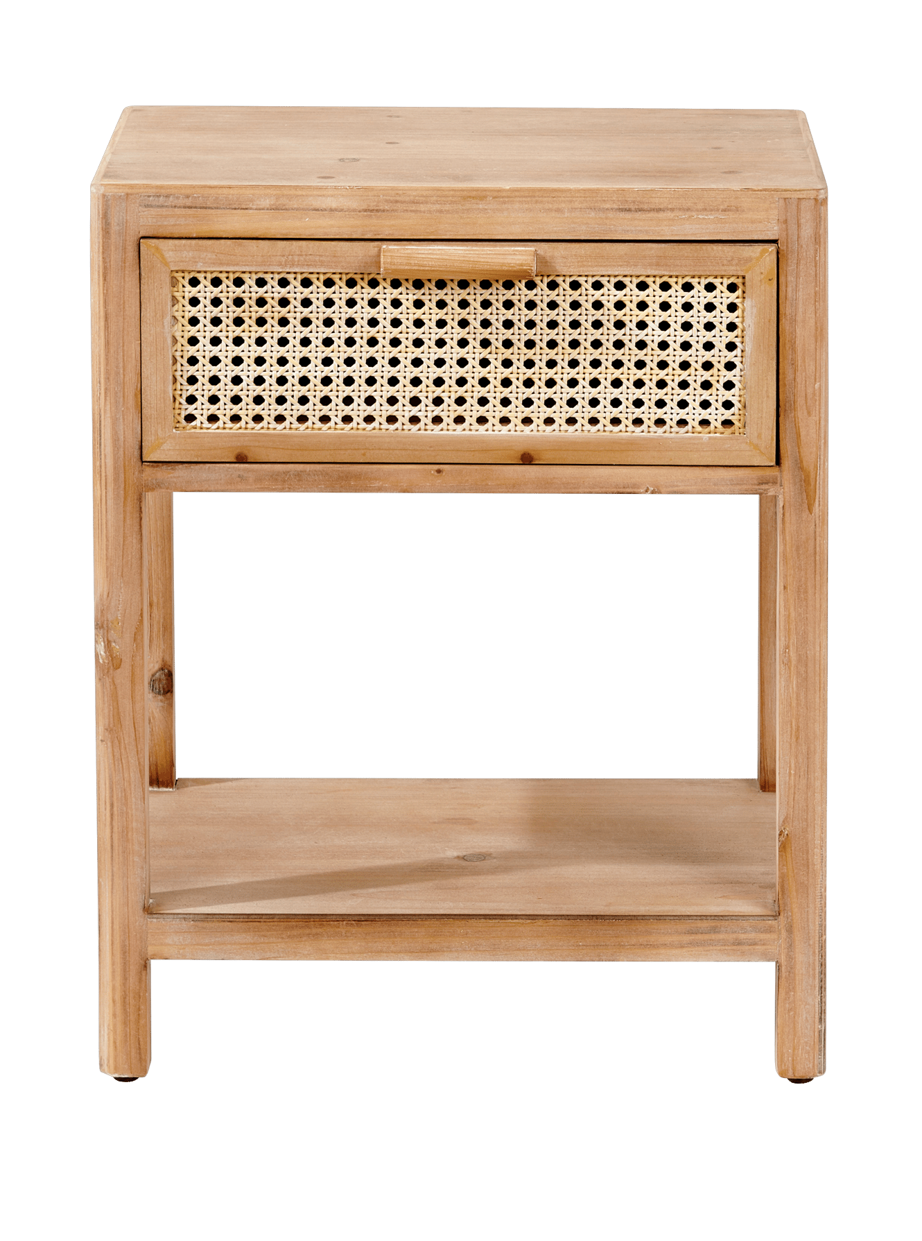 WEBSTER Table de chevet naturel