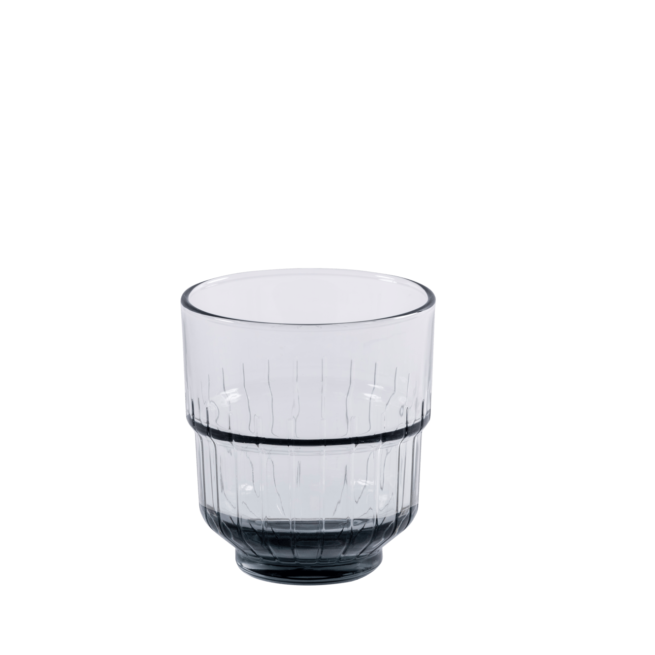 LINQ Glas 35,5 CL Grau