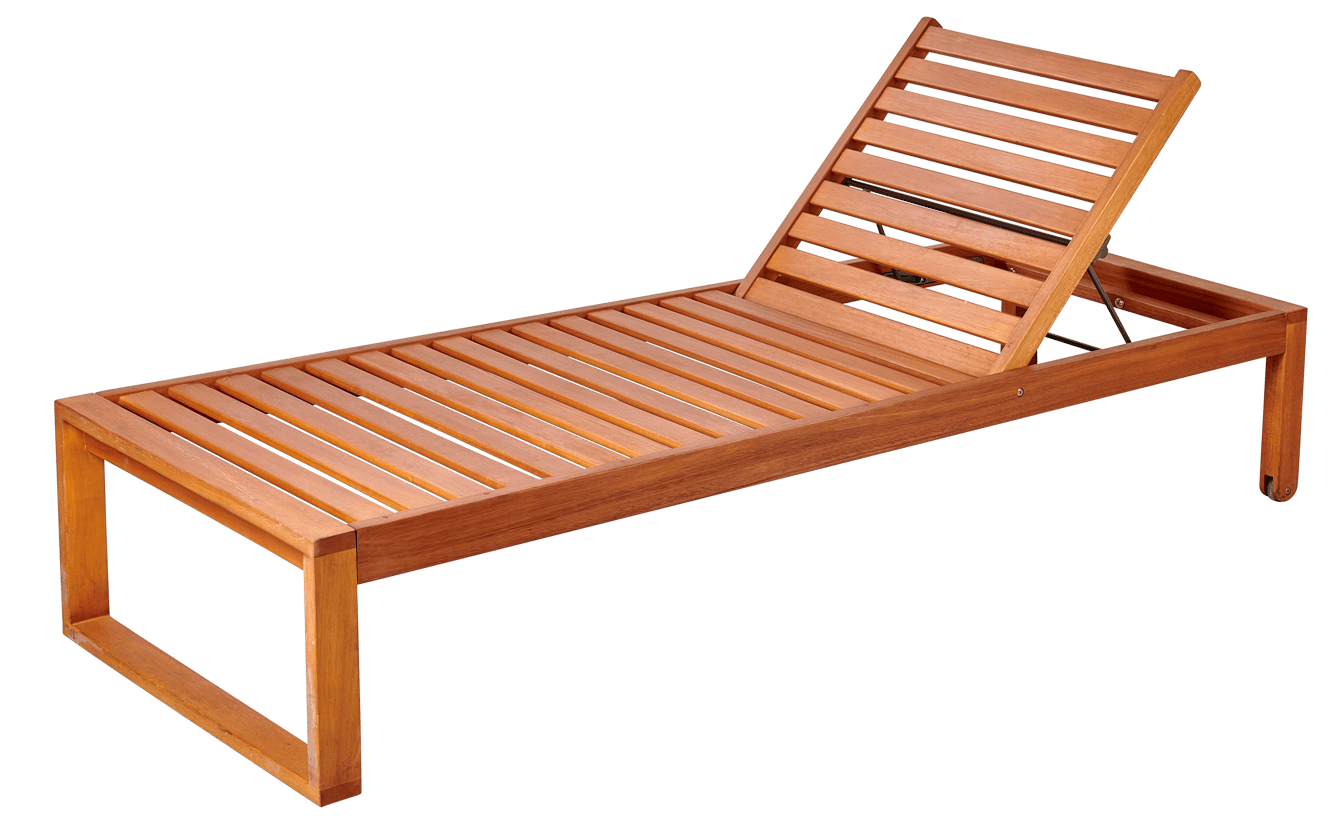 ROCKET Chaise longue naturel