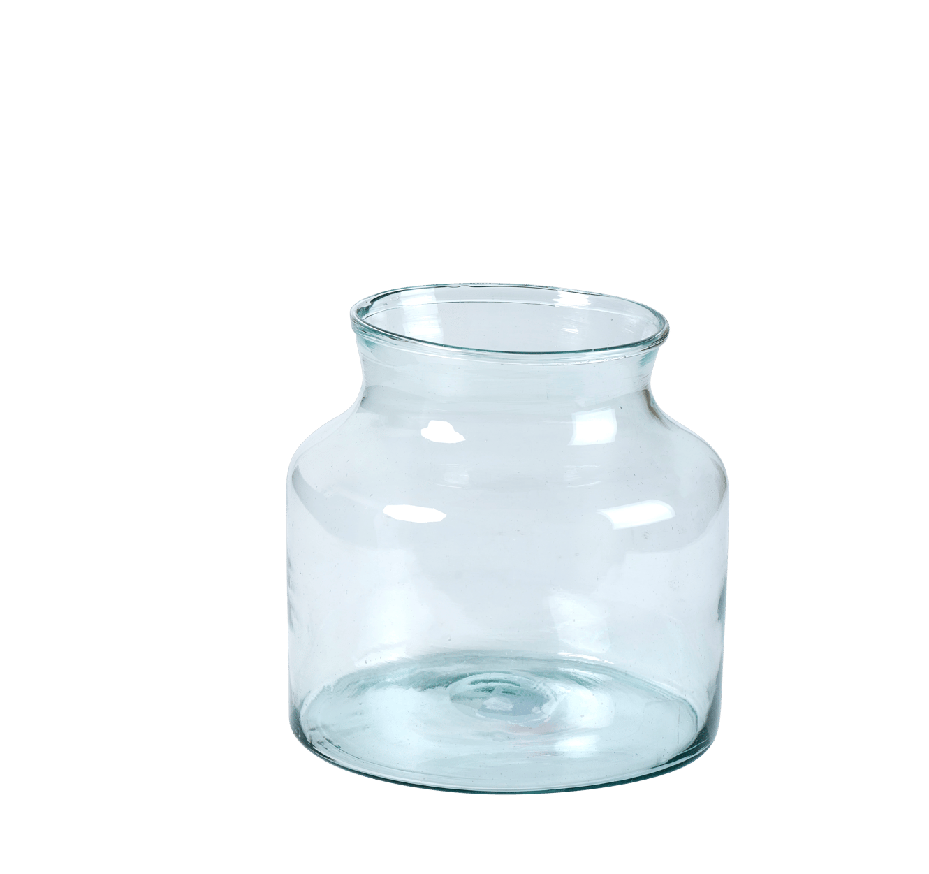 BLOOM Vase transparent