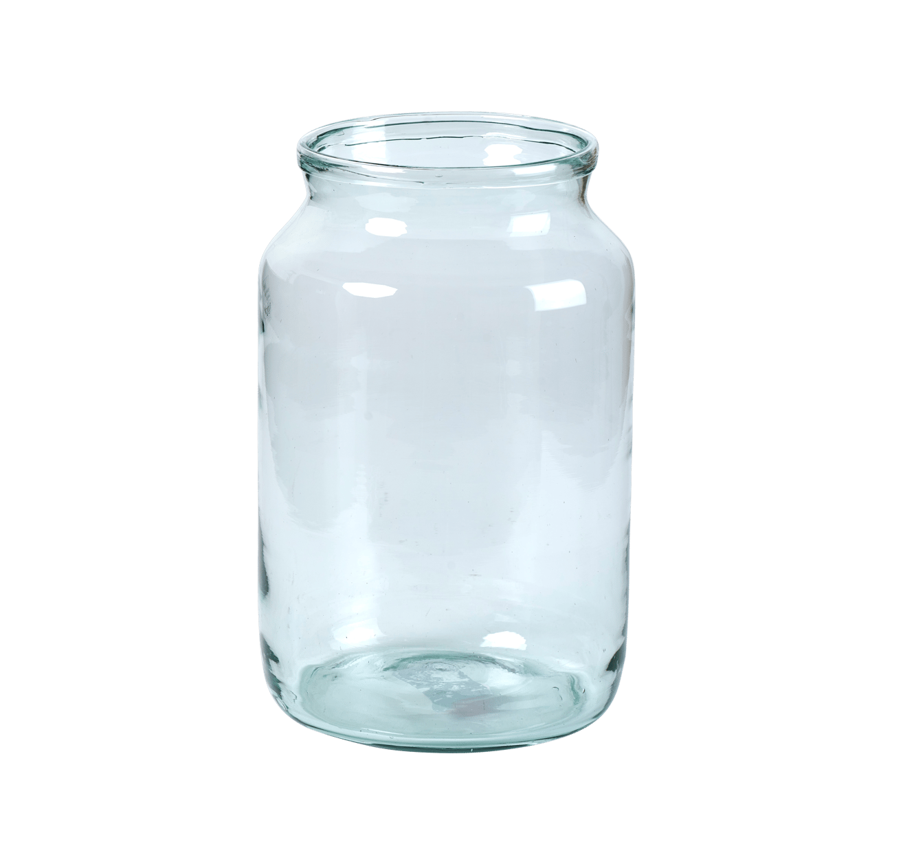 BLOOM Vase transparent