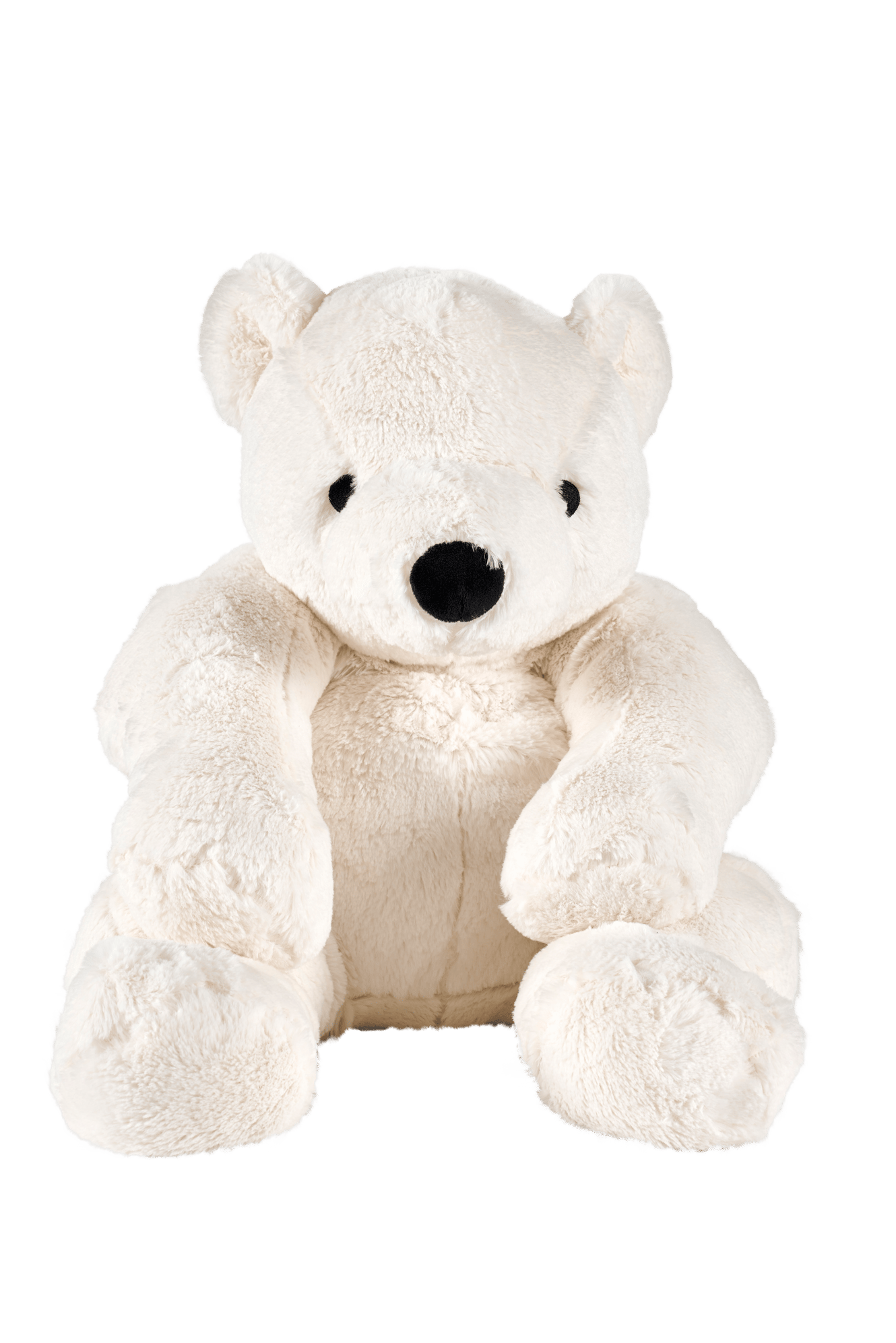 POLA Oso polar de peluche blanco