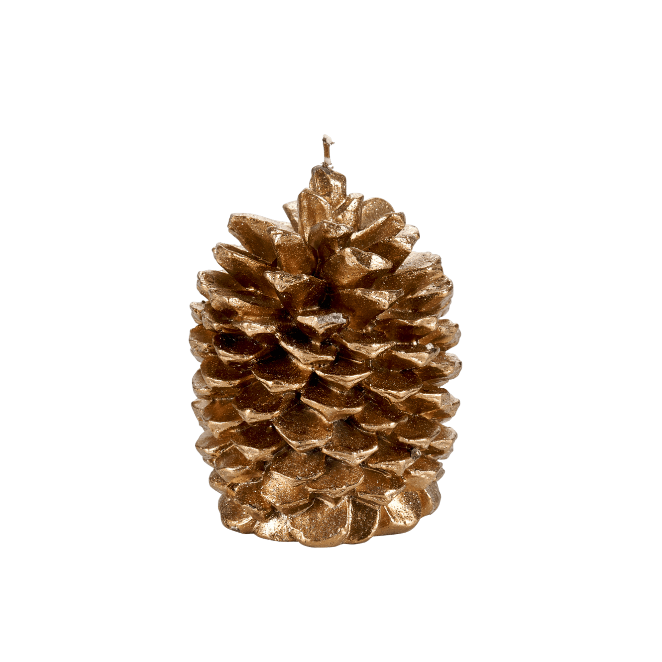 CONE Kerze Gold