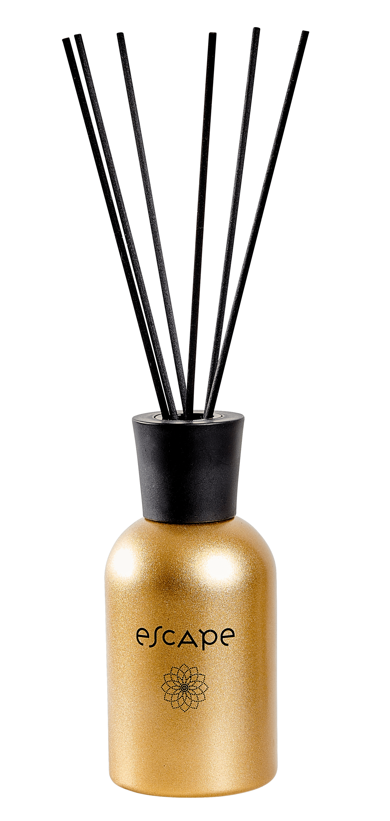 ESCAPE GOLDEN BLISS Óleo perfumado dourado, bordéus