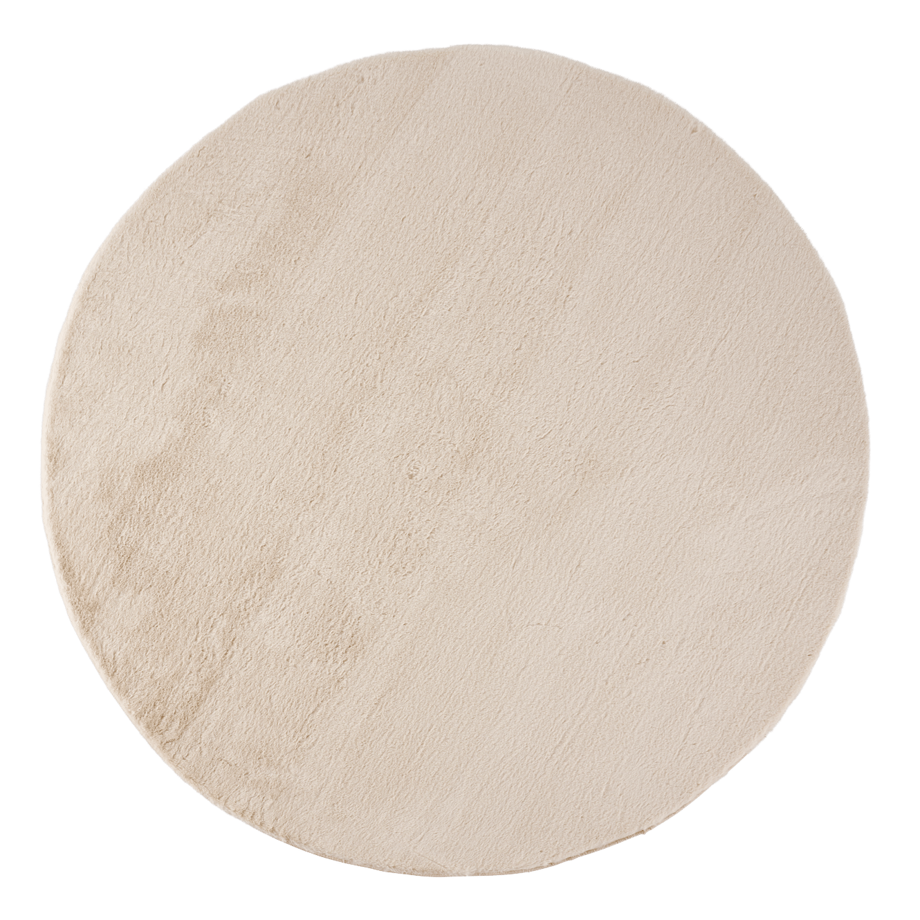 PELZ Teppich Creme