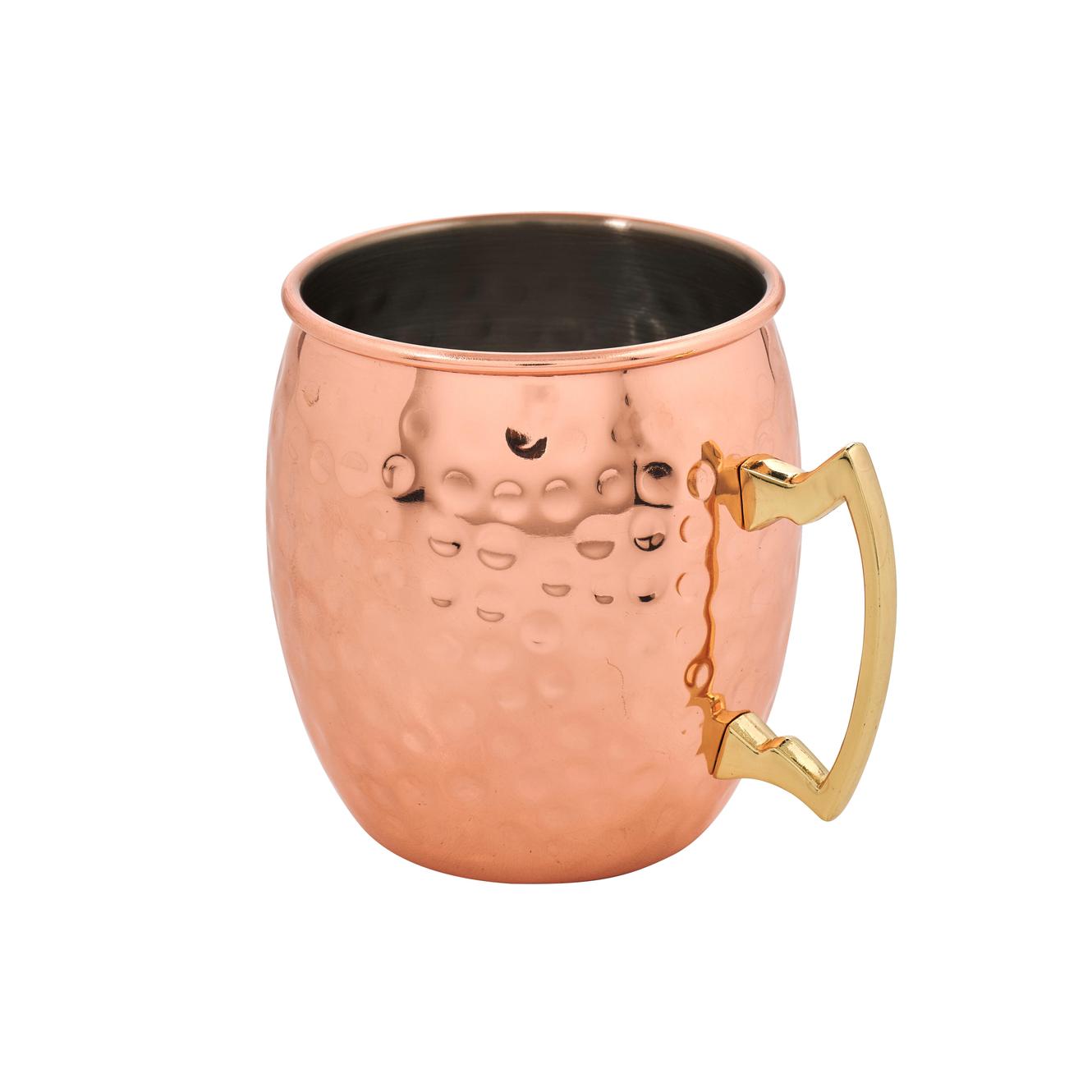 MOSCOW MULE Gobelet 500 ml doré, cuivre