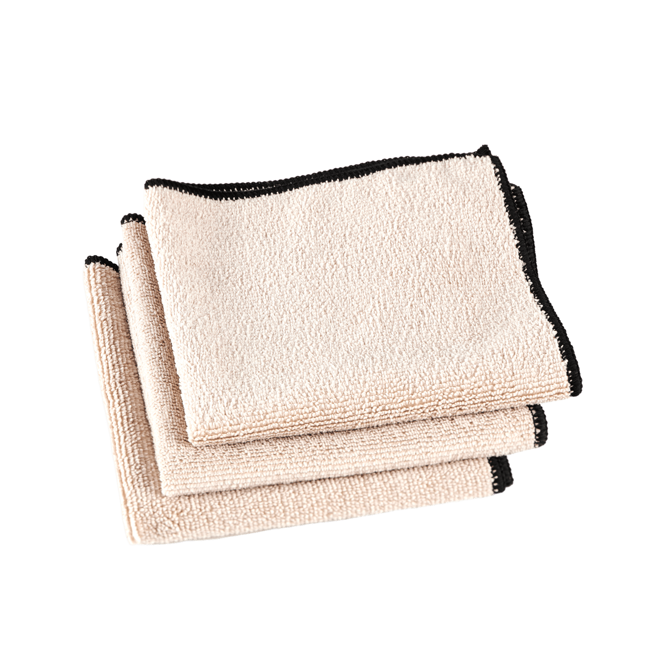 MULTI Microvezel doekje set van 3 beige