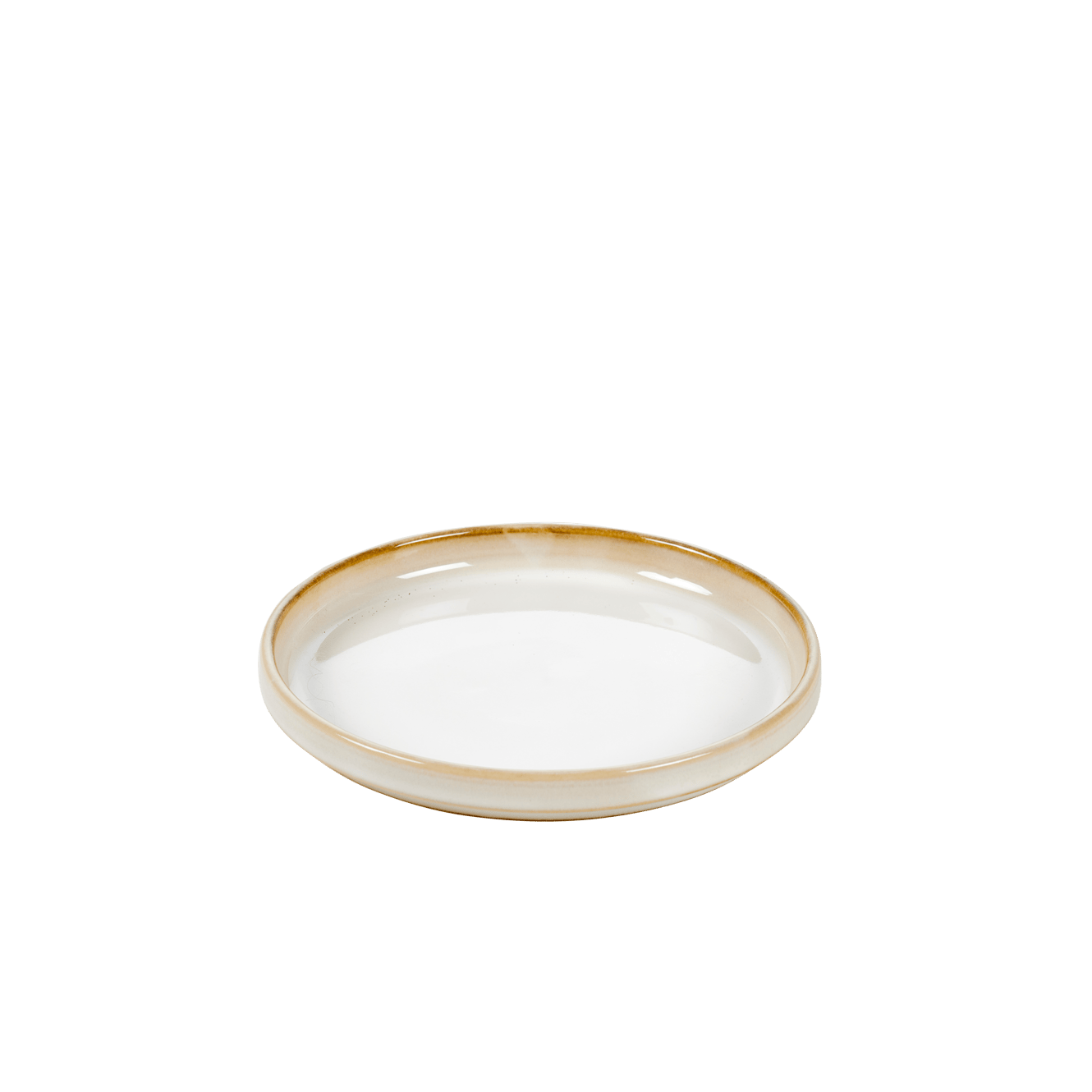 MINERAL MARBLE Assiette blanc - set de 4 