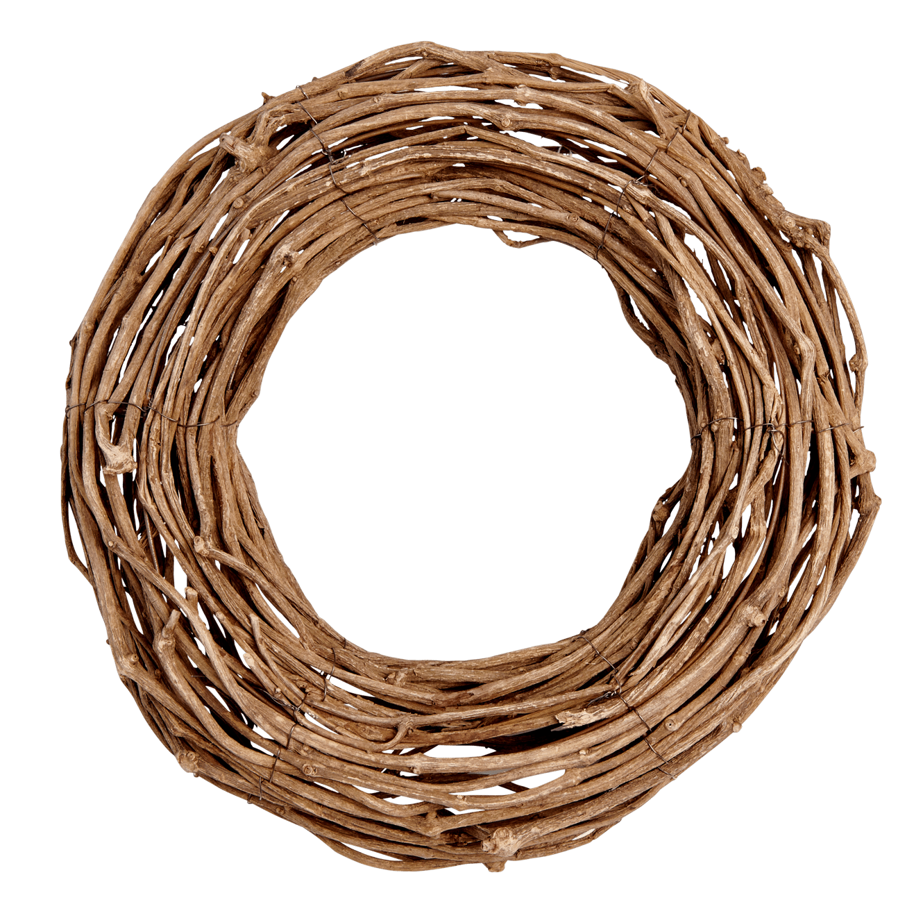 RATTAN Couronne naturel