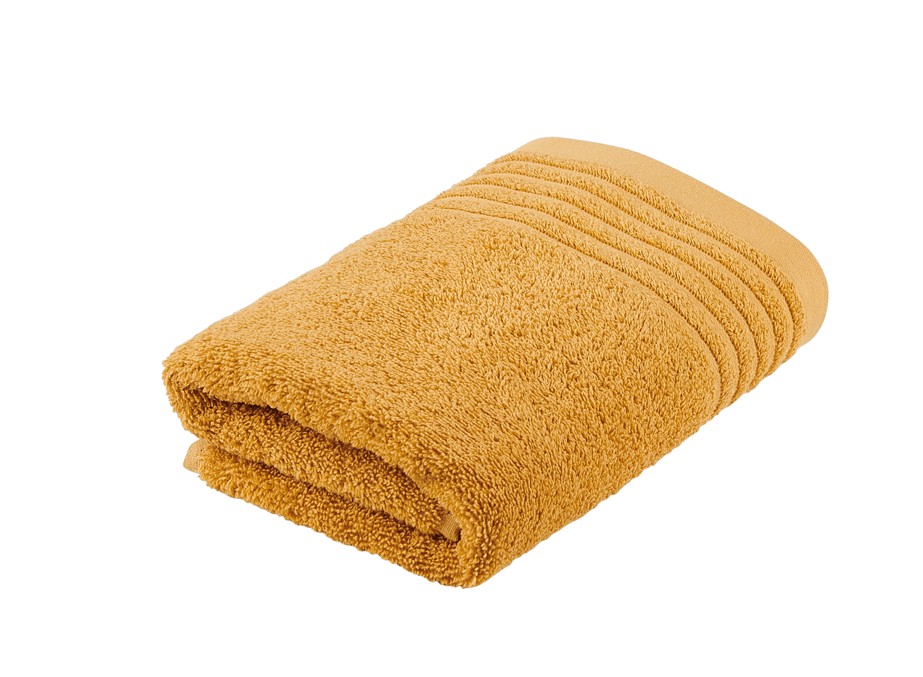 BIO SOFT Toalha amarelo