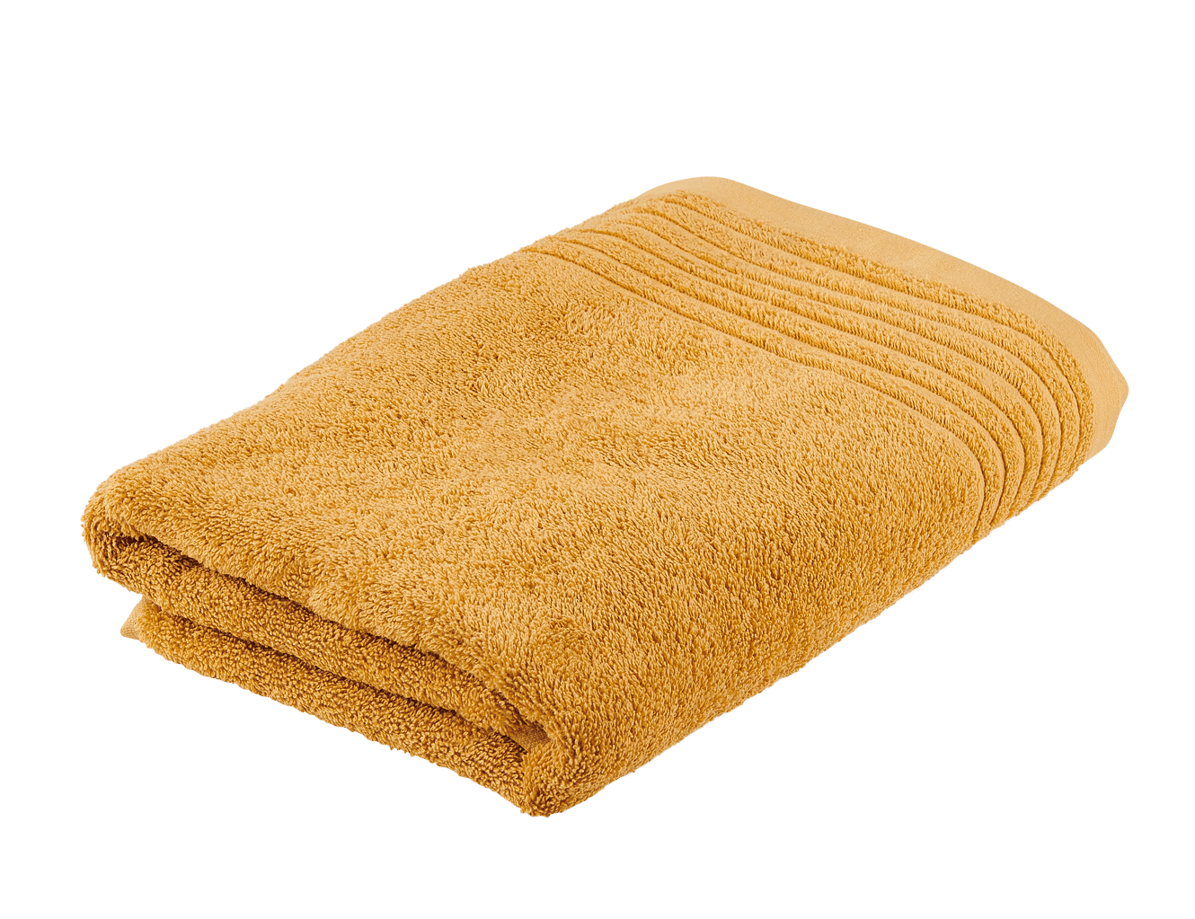 BIO SOFT Drap de bain jaune