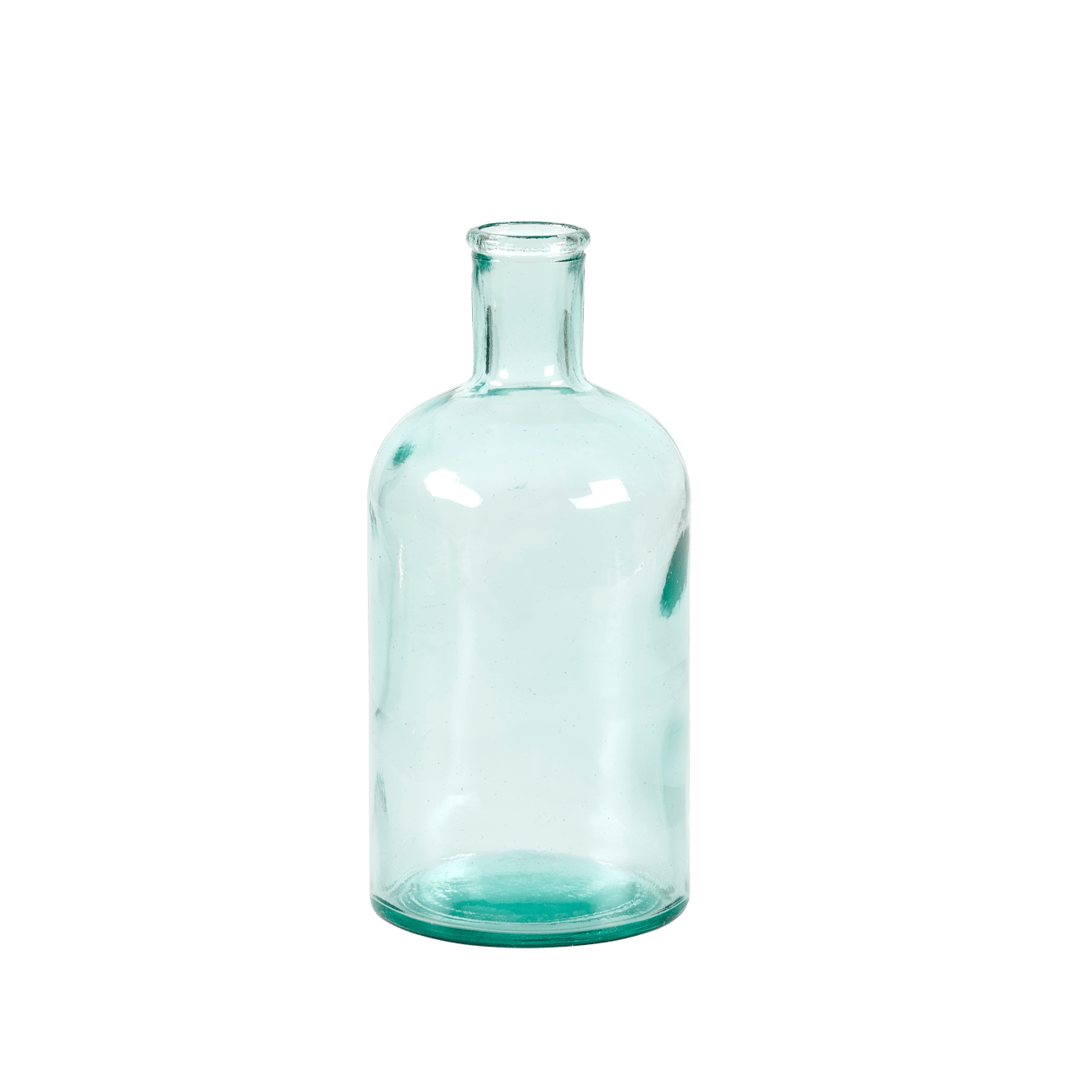 RETRO Vase bouteille transparent