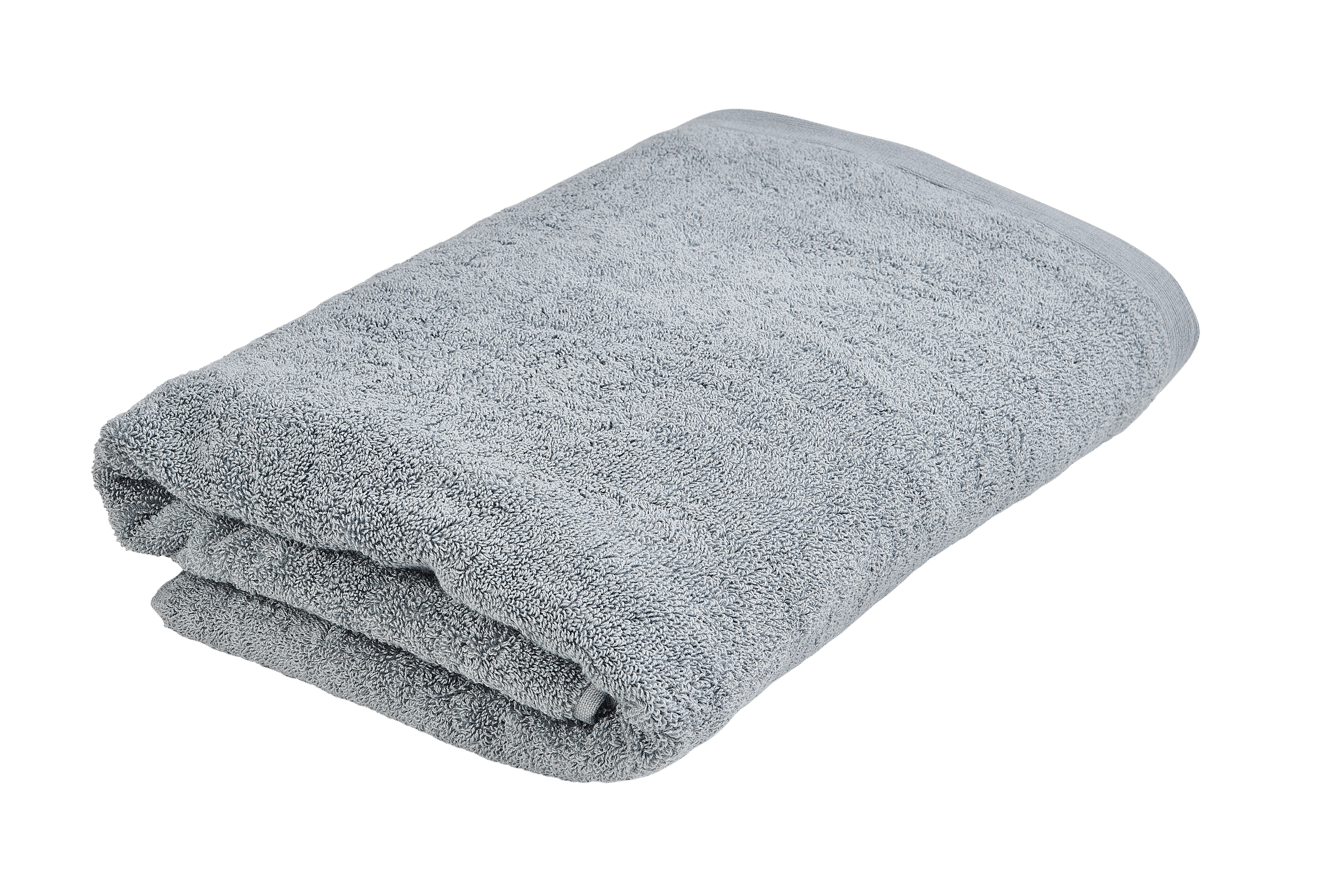 B-LUX Drap de bain argent