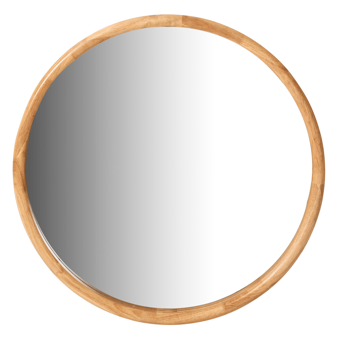 RUBBERWOOD Miroir naturel