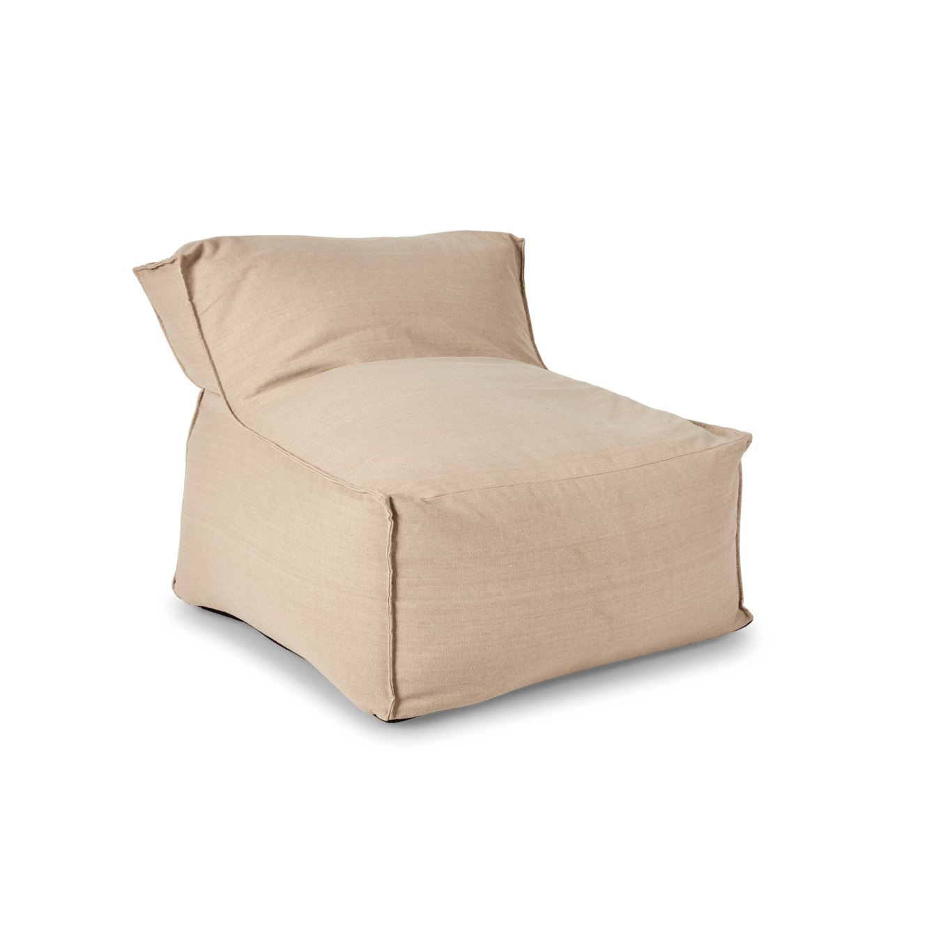 BAGIE Sillón puf beis