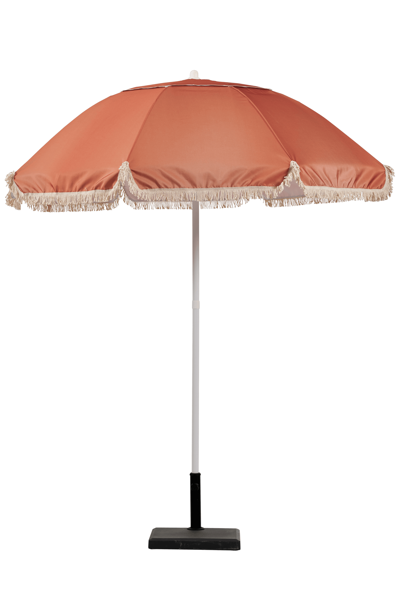 FRANJA Parasol zonder parasolvoet oranje