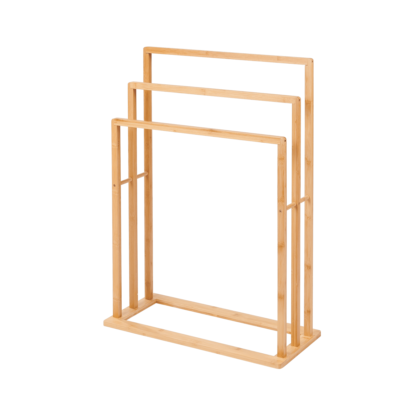 BAMBOO Porte-serviettes naturel