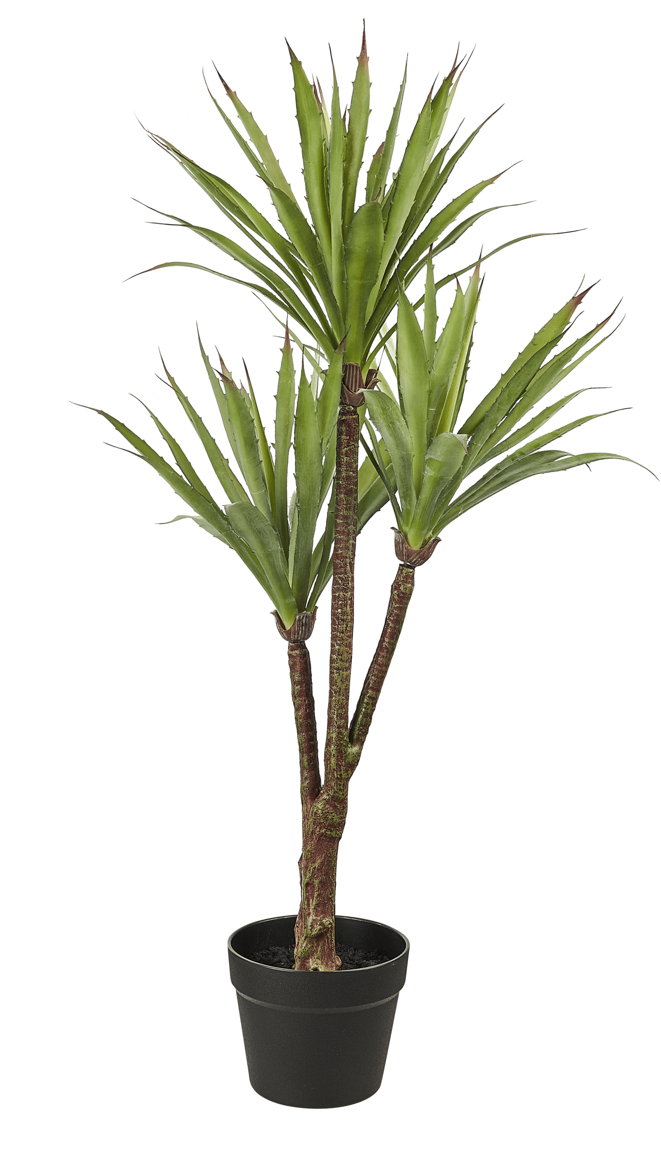 YUCCA Kunstpflanze Grün