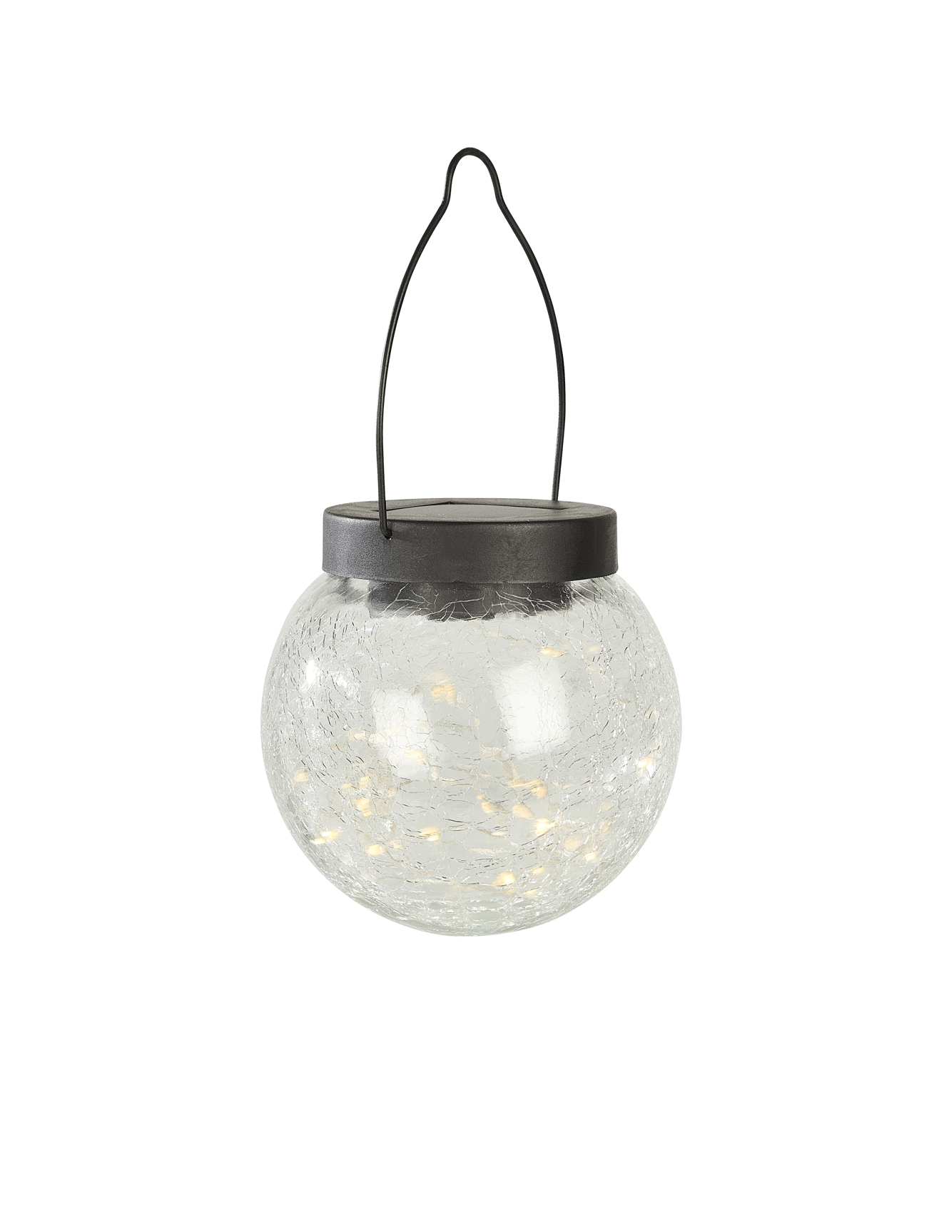 STELLA Lampe solaire transparent