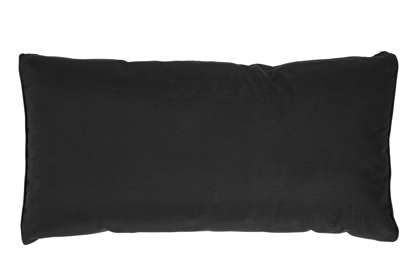 PAULETTA Coussin dossier noir