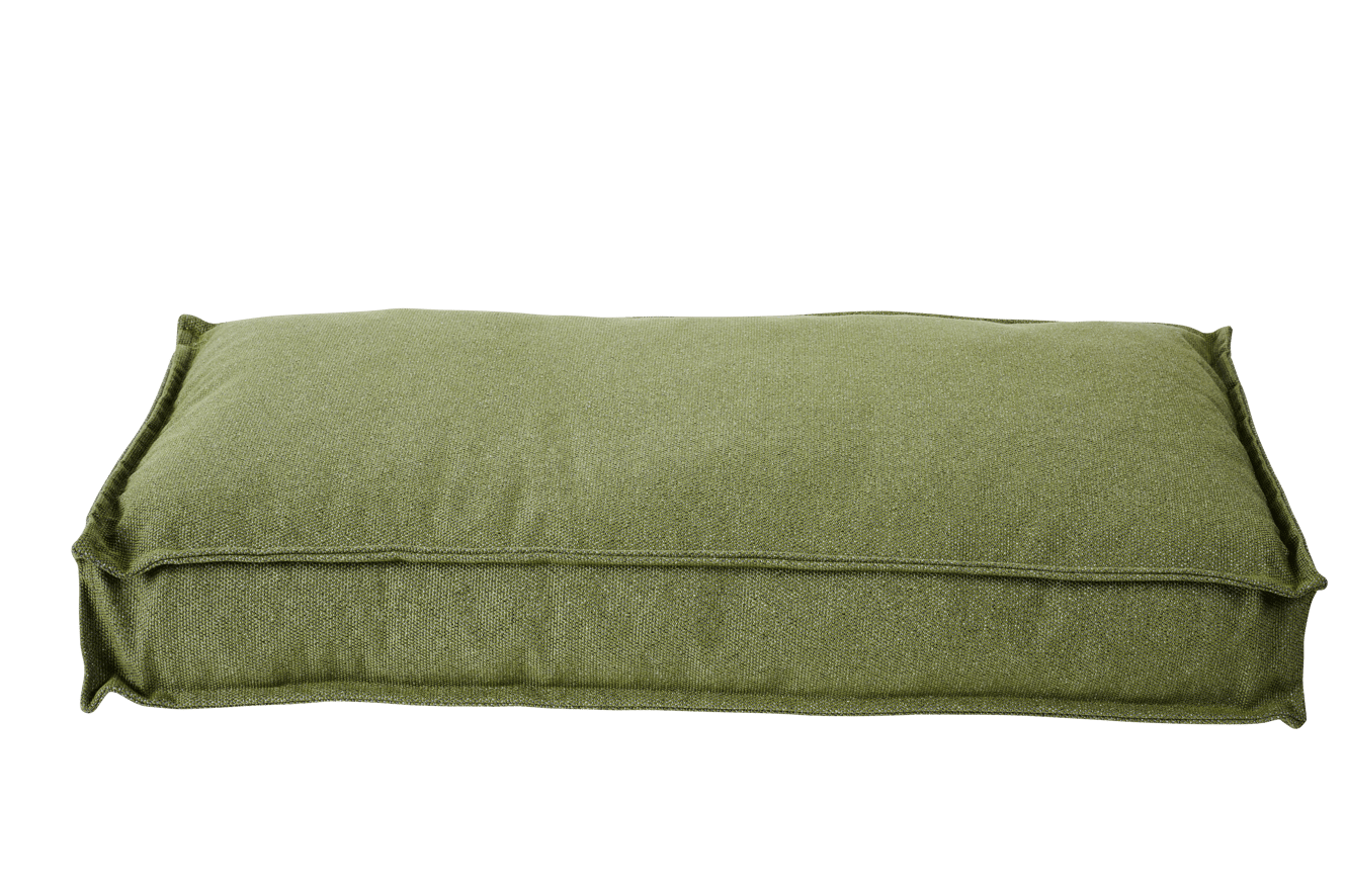 PAULETTA LUXE Coussin dossier vert