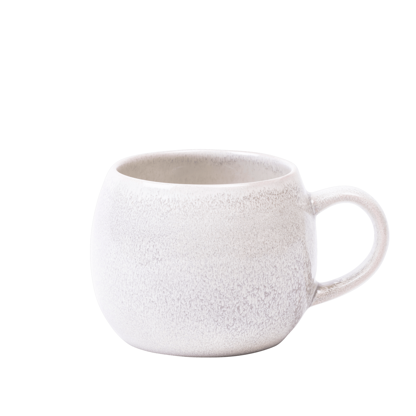 COZY Taza 48 CL blanco - juego de 4 