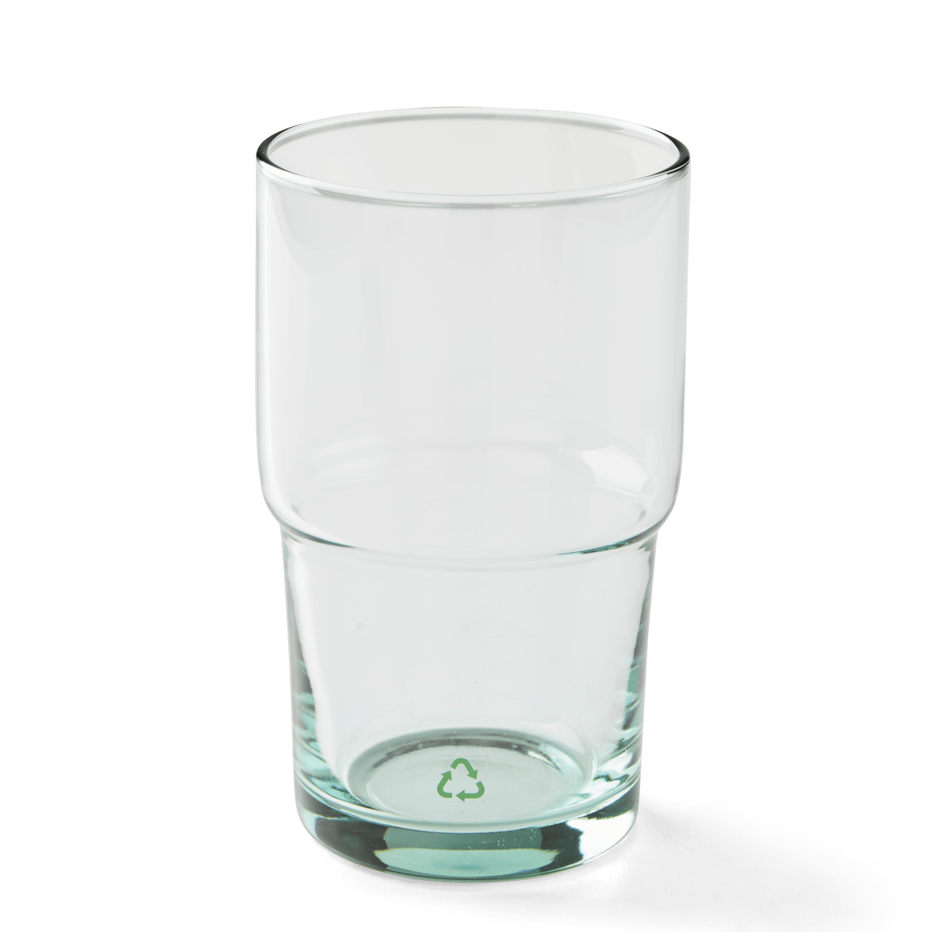 GREEN Glas Recycled 44 CL Grün - Set von 6 