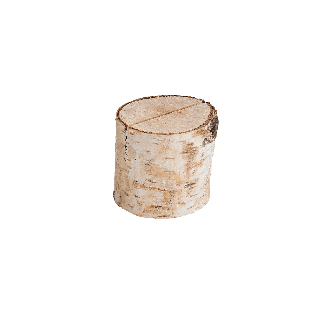 BIRCH Namenschildhalter Naturell