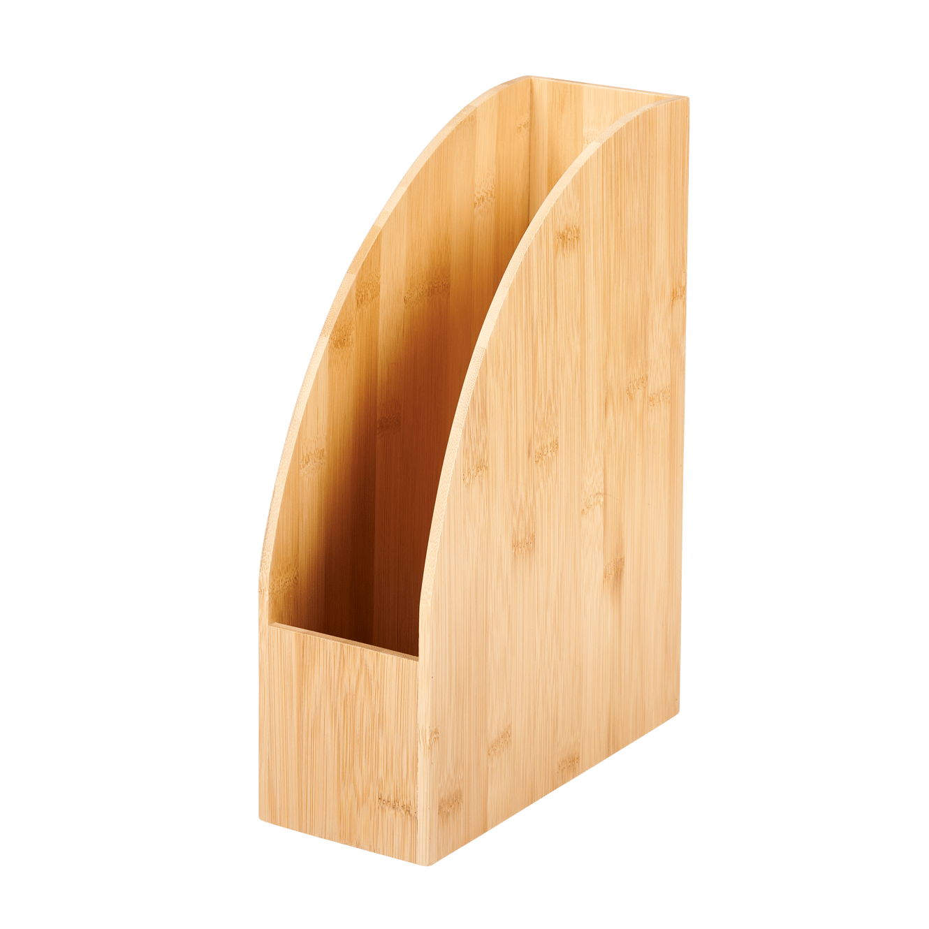 BAMBOO Porte magazines naturel