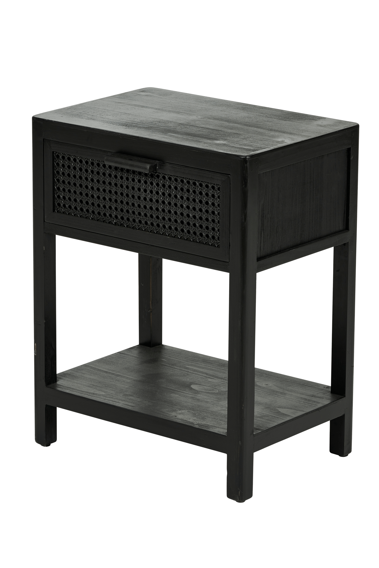 WEBSTER  Table de chevet noir