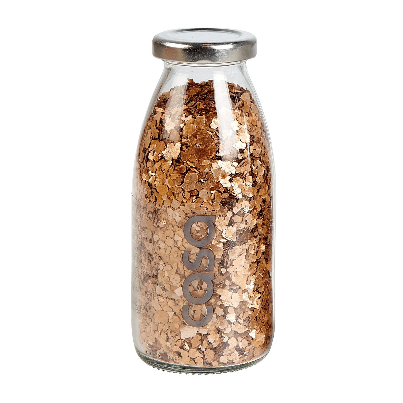 FLAKES Decorações para espalhar dourado