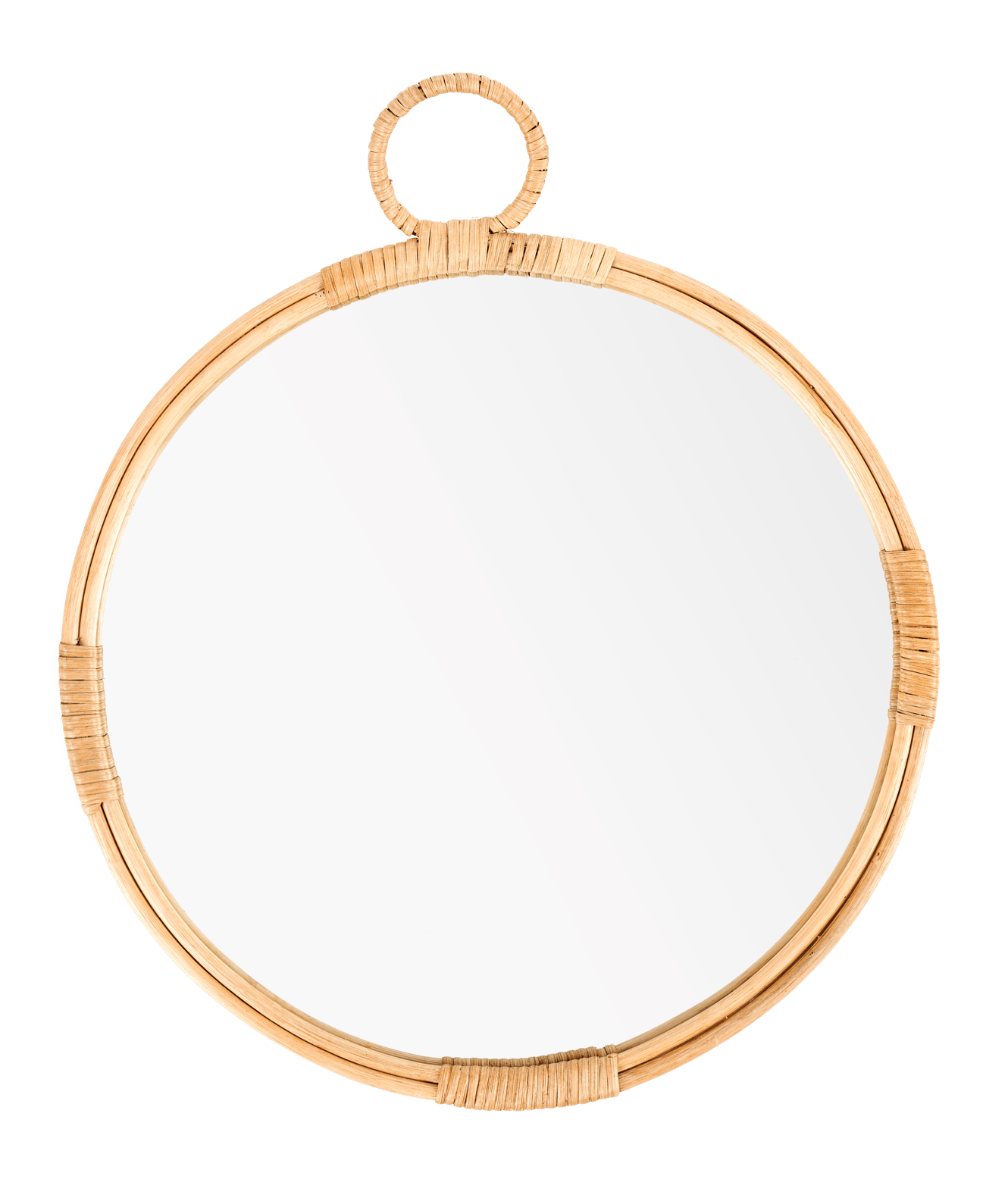 RATTAN Miroir naturel