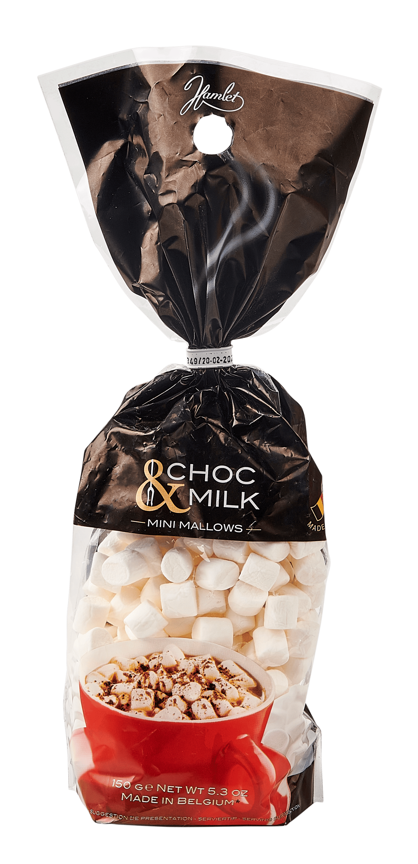 CREAMY Mini marshmallows 150 g blanc