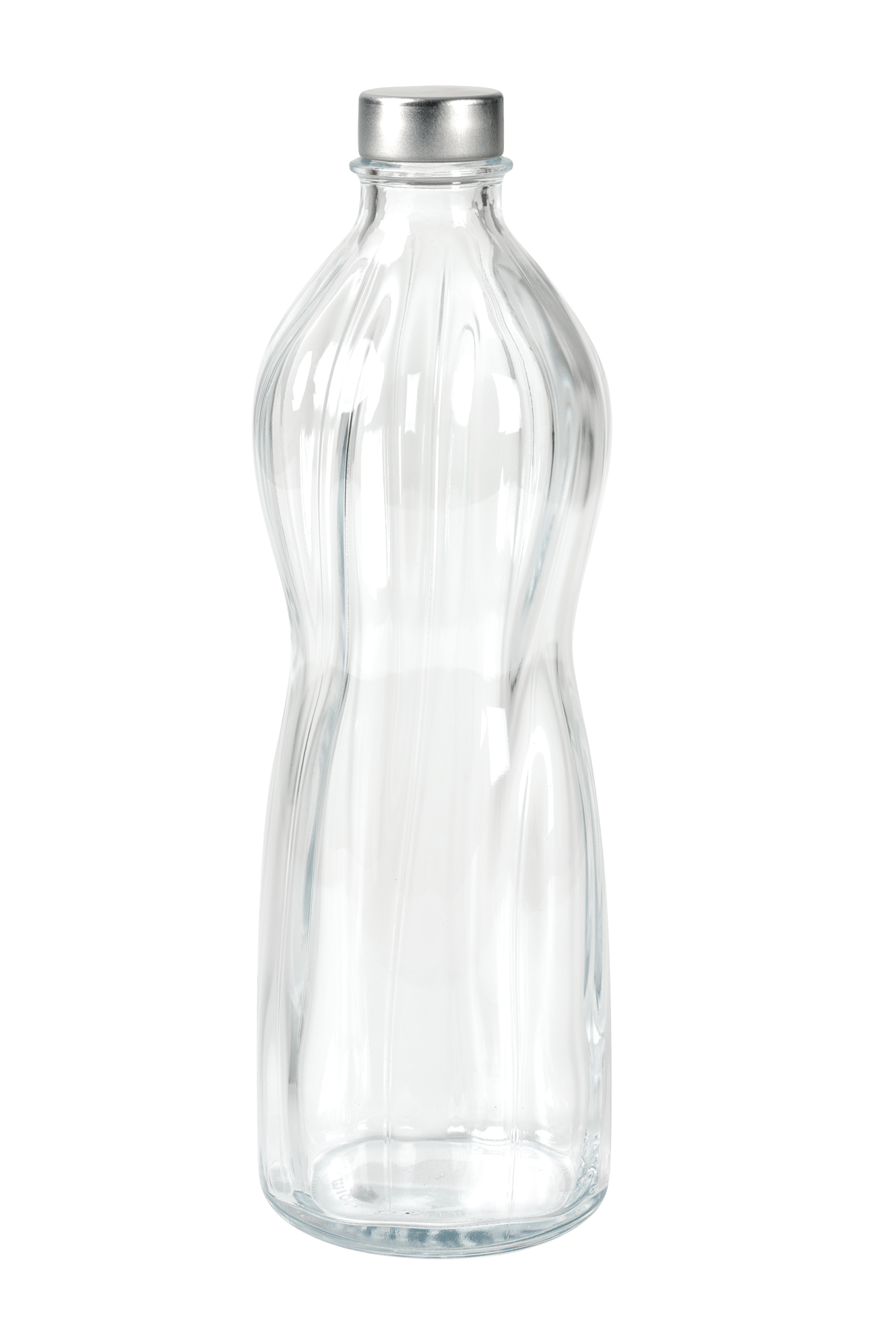 AQUA Flasche 1 L Transparent