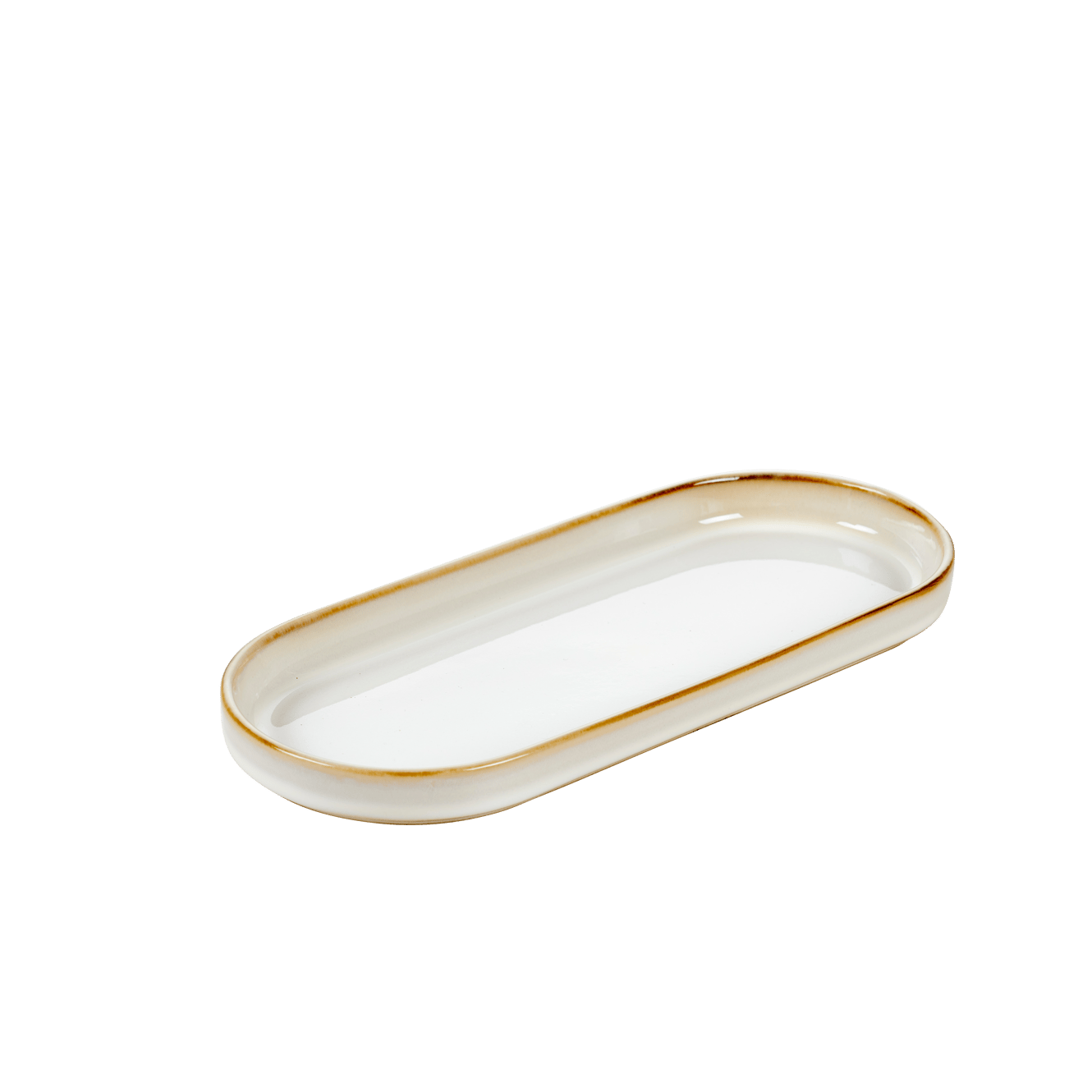 MINERAL MARBLE Assiette beige - set de 4 