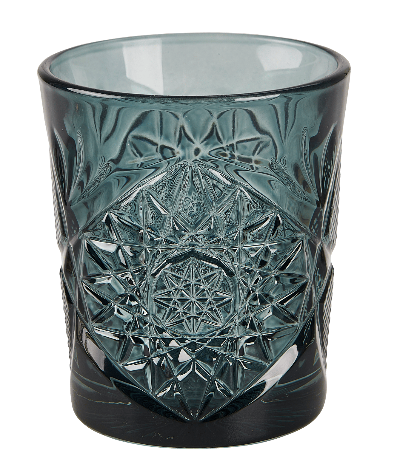 HOBSTAR Glas 35 CL Grün, Dunkelgrün