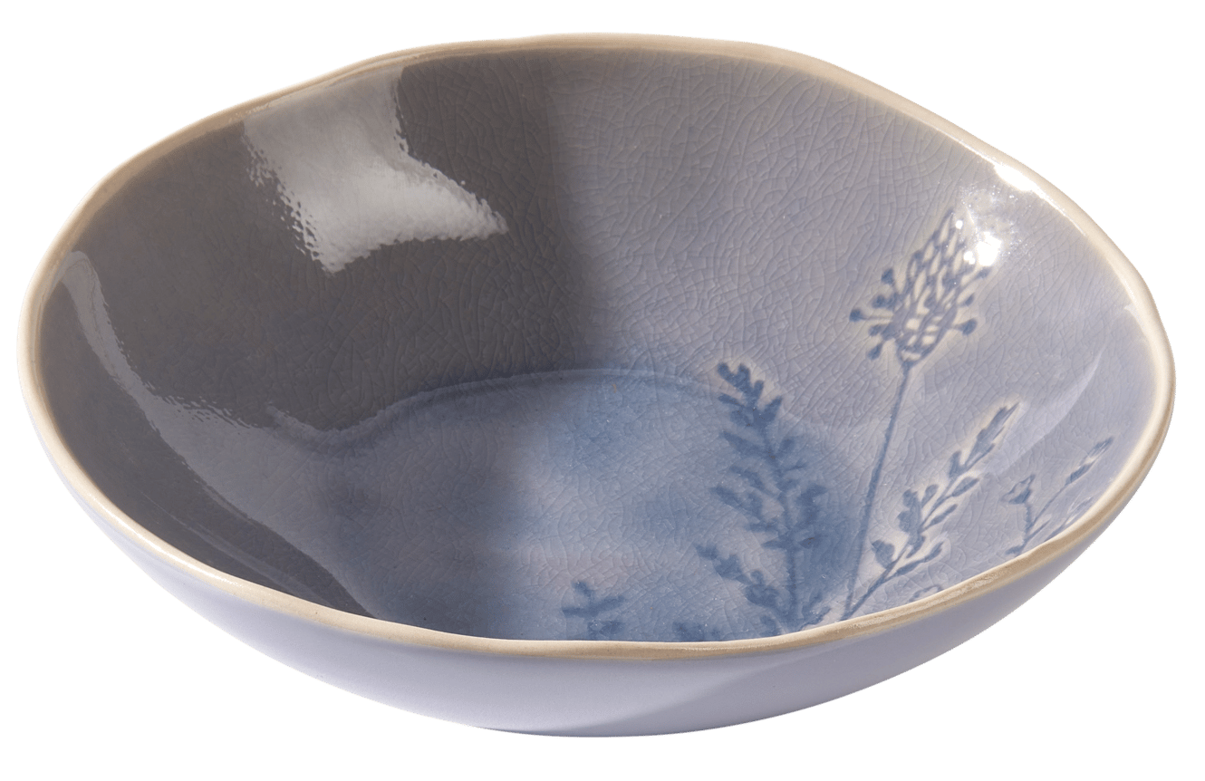 BOTANIC LAVENDER Bowl paars