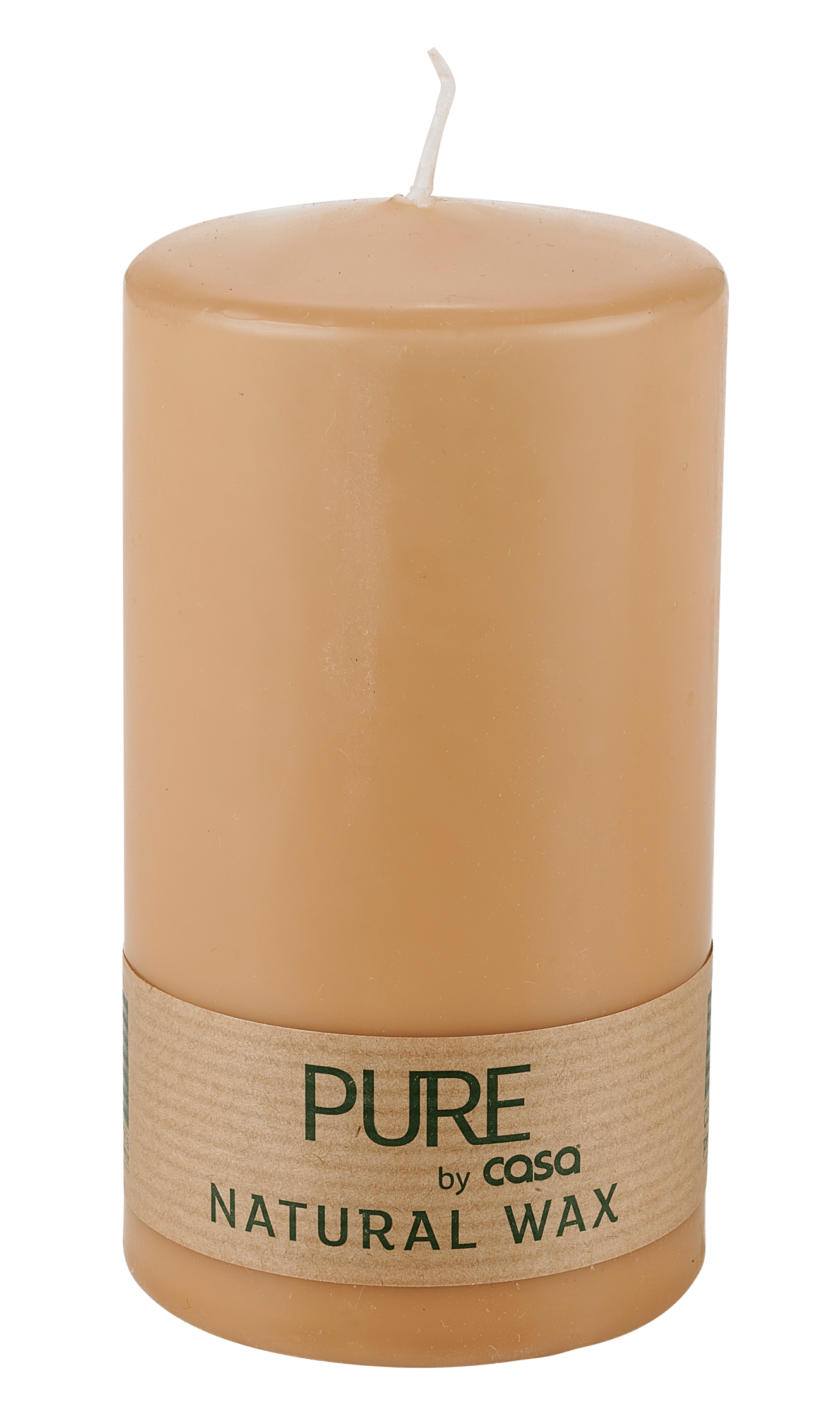 PURE Cilinderkaars beige