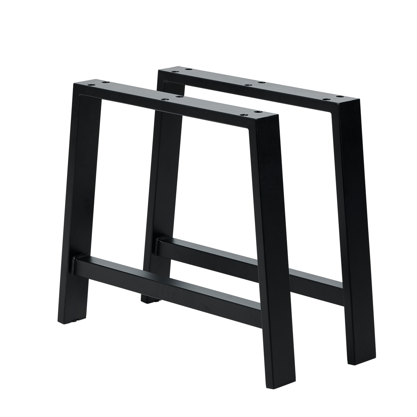 FORMAX Patas de mesa negro